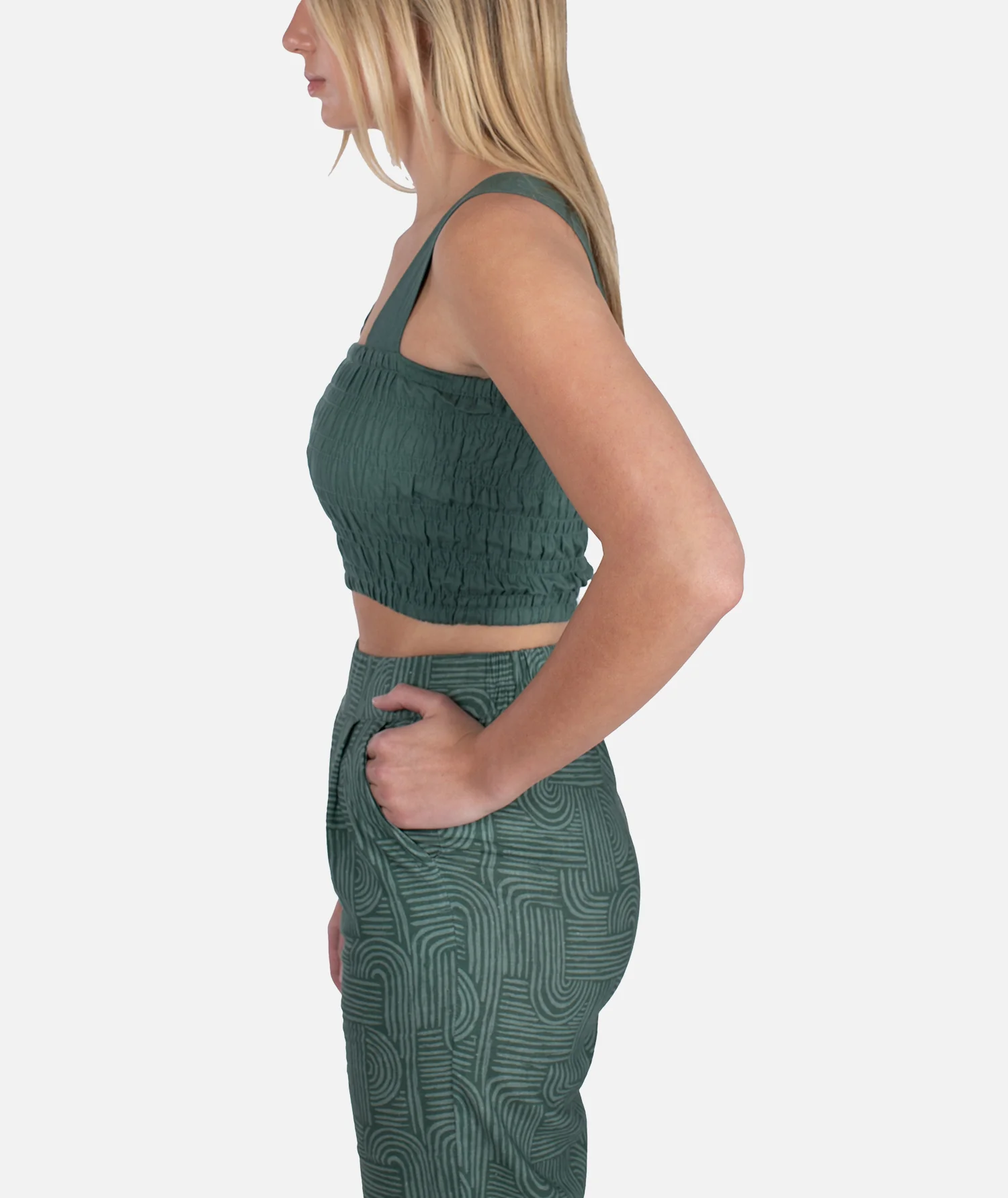 Meri Top - Green - Image 2
