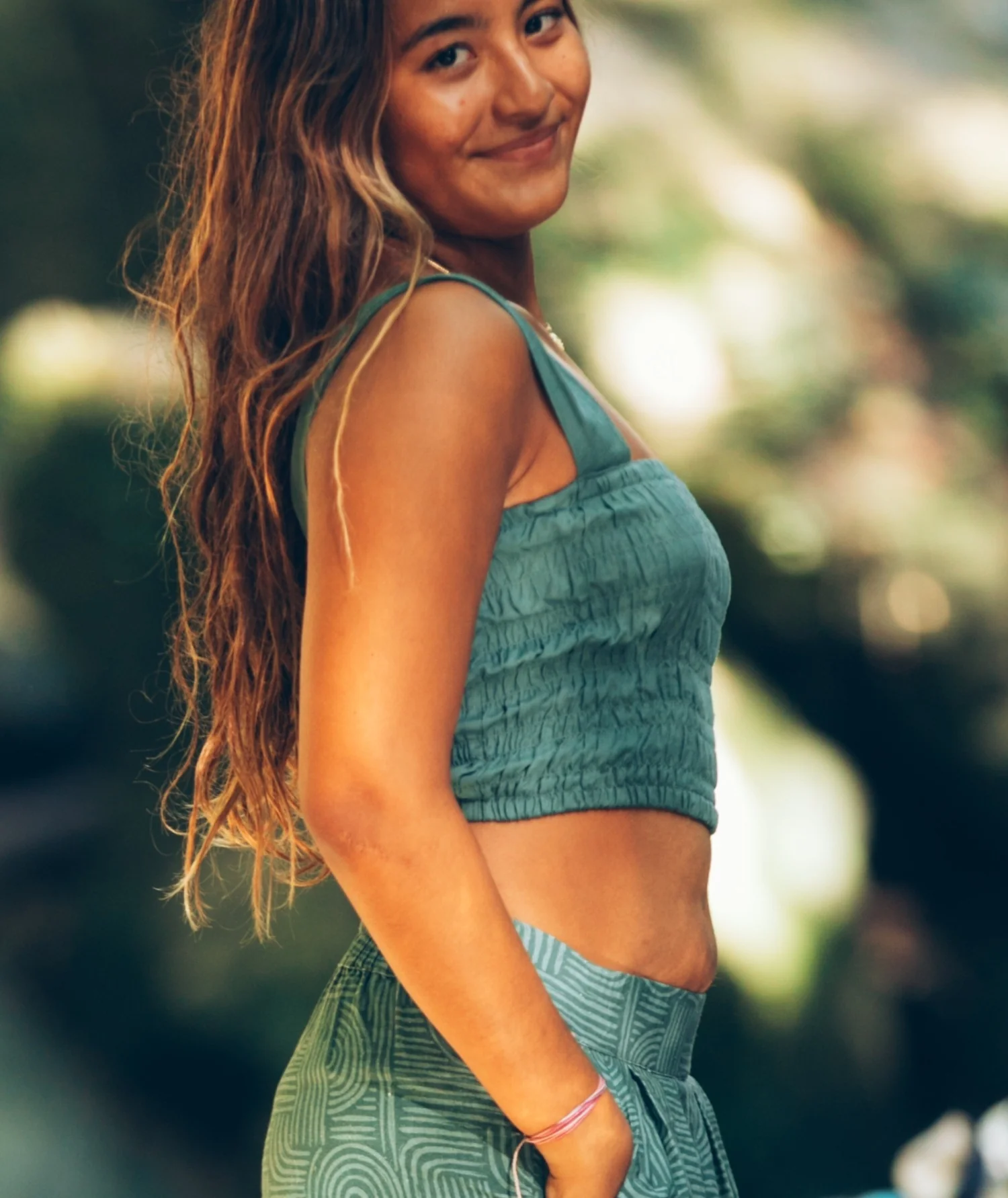 Meri Top - Green - Image 4