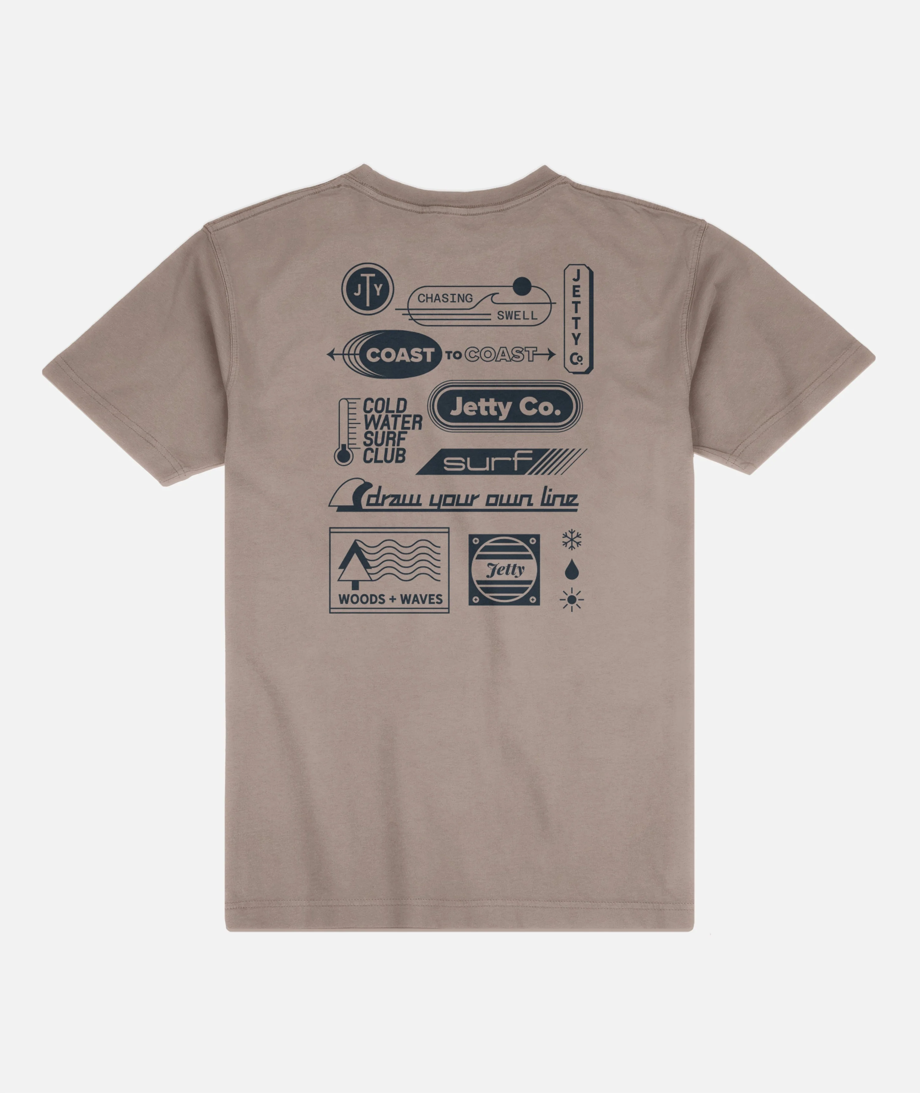 Merit Tee - Cinder