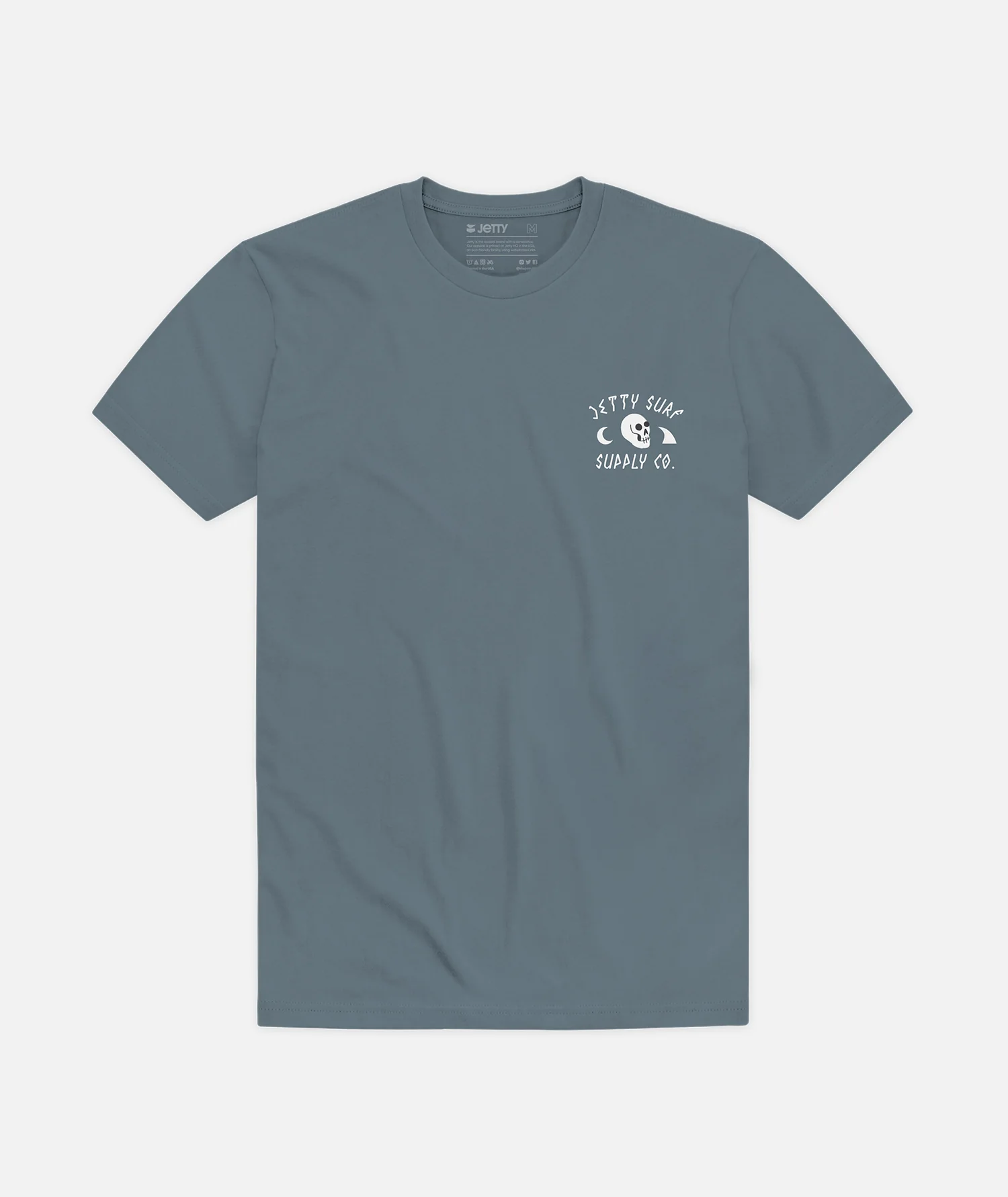 Midnight Surf Club Tee - Blue - Image 2