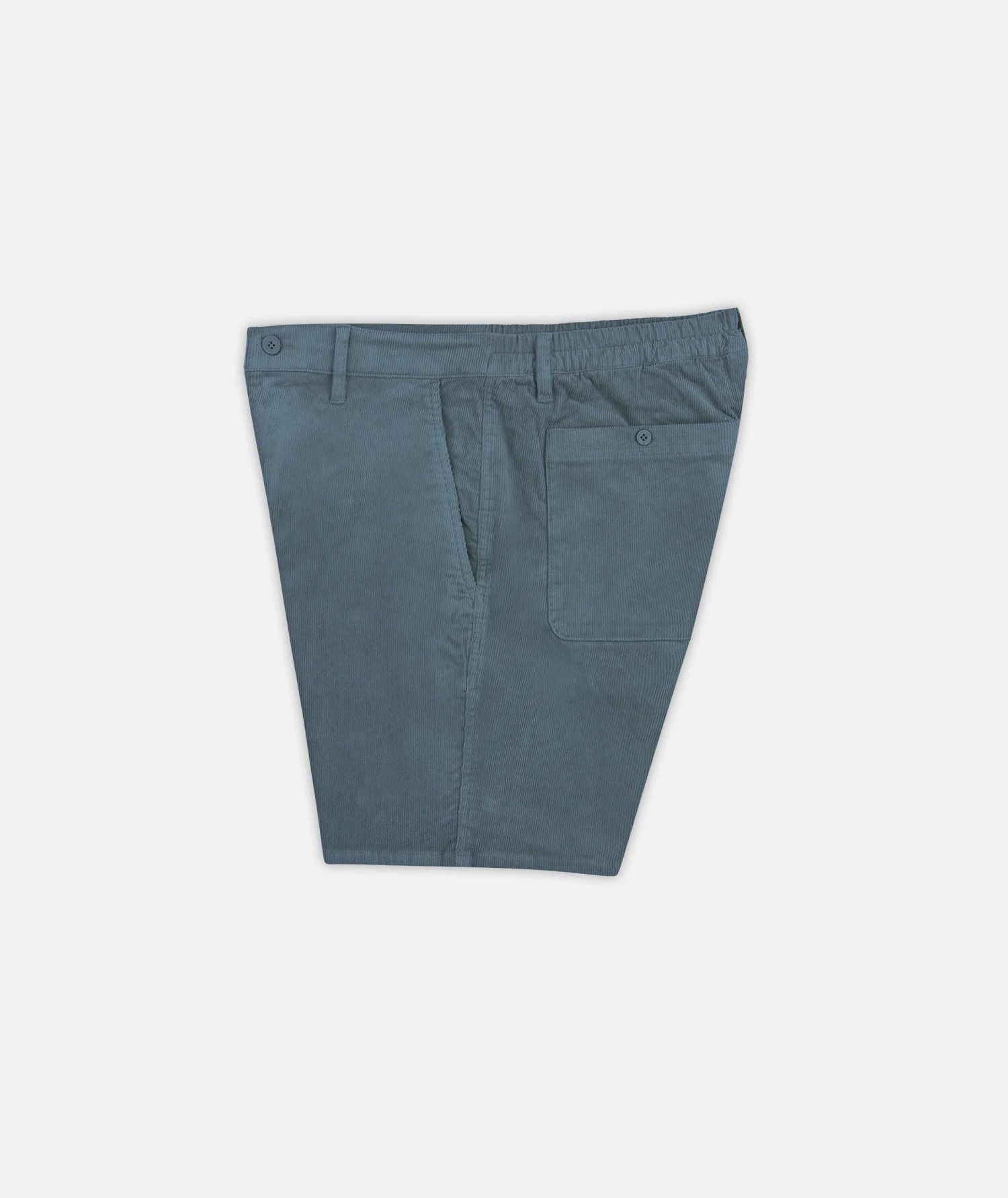 Midship Cord Walkshort - Blue - Image 2