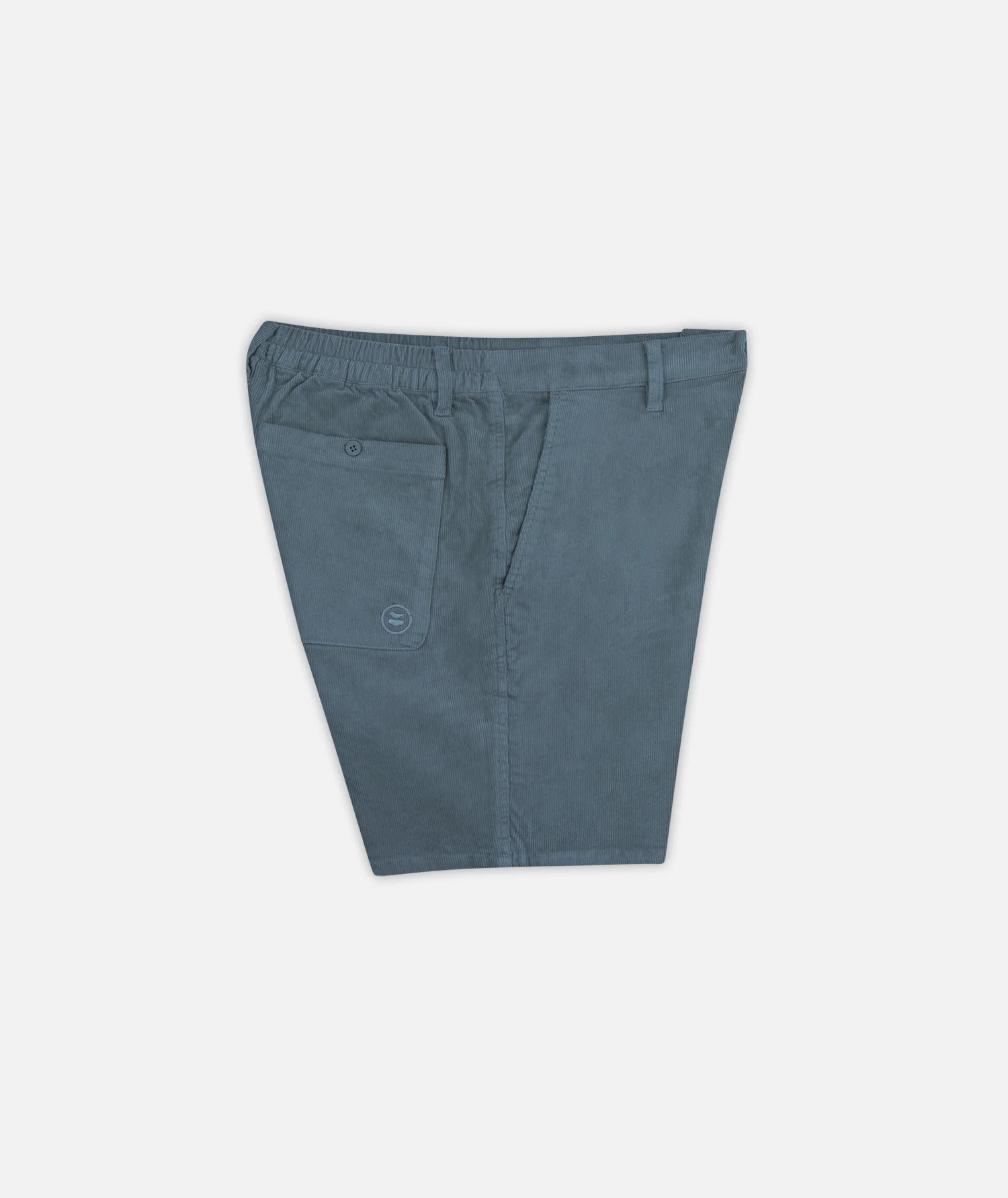 Midship Cord Walkshort - Blue - Image 3