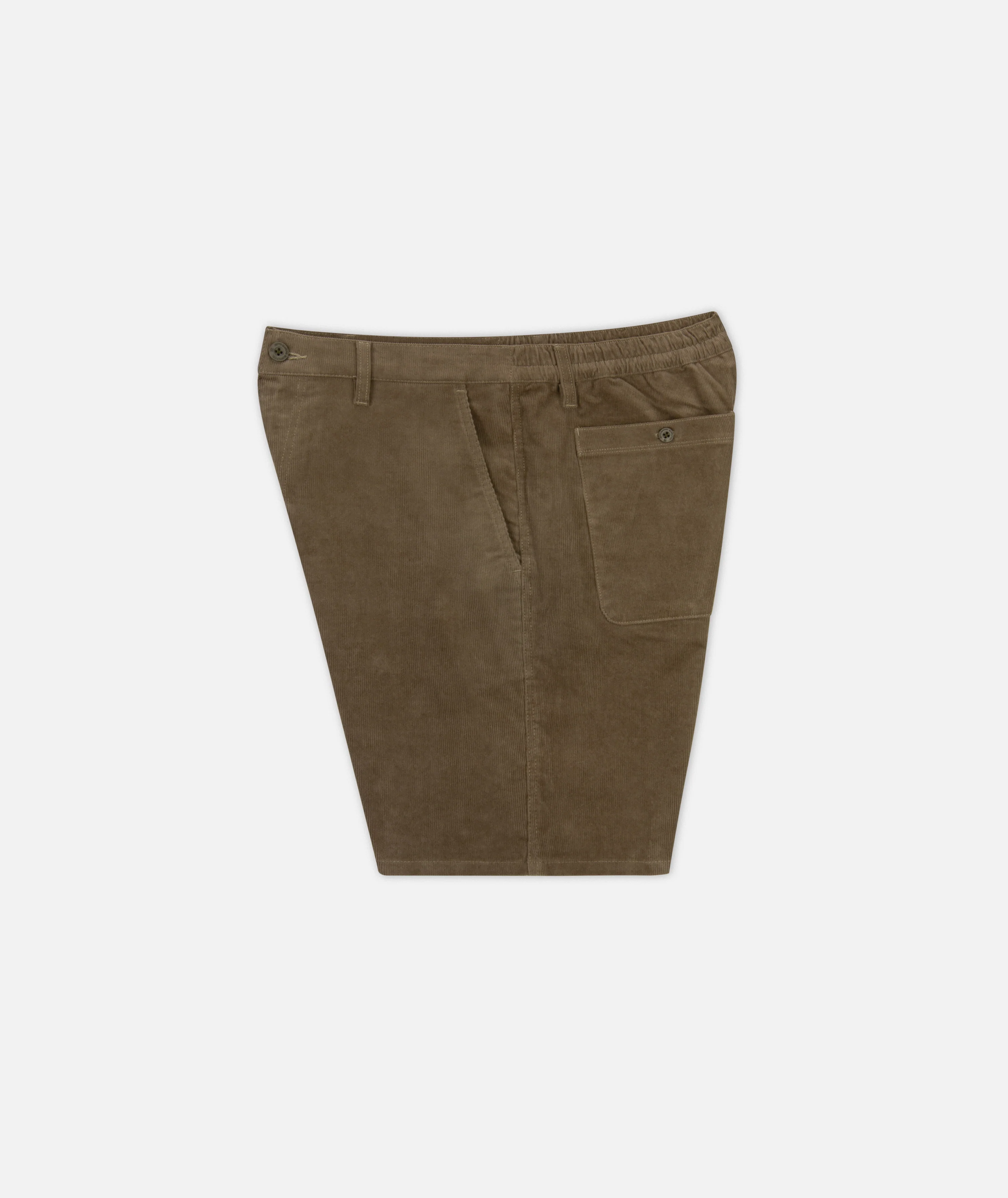Midship Cord Walkshort - Brown - Image 3
