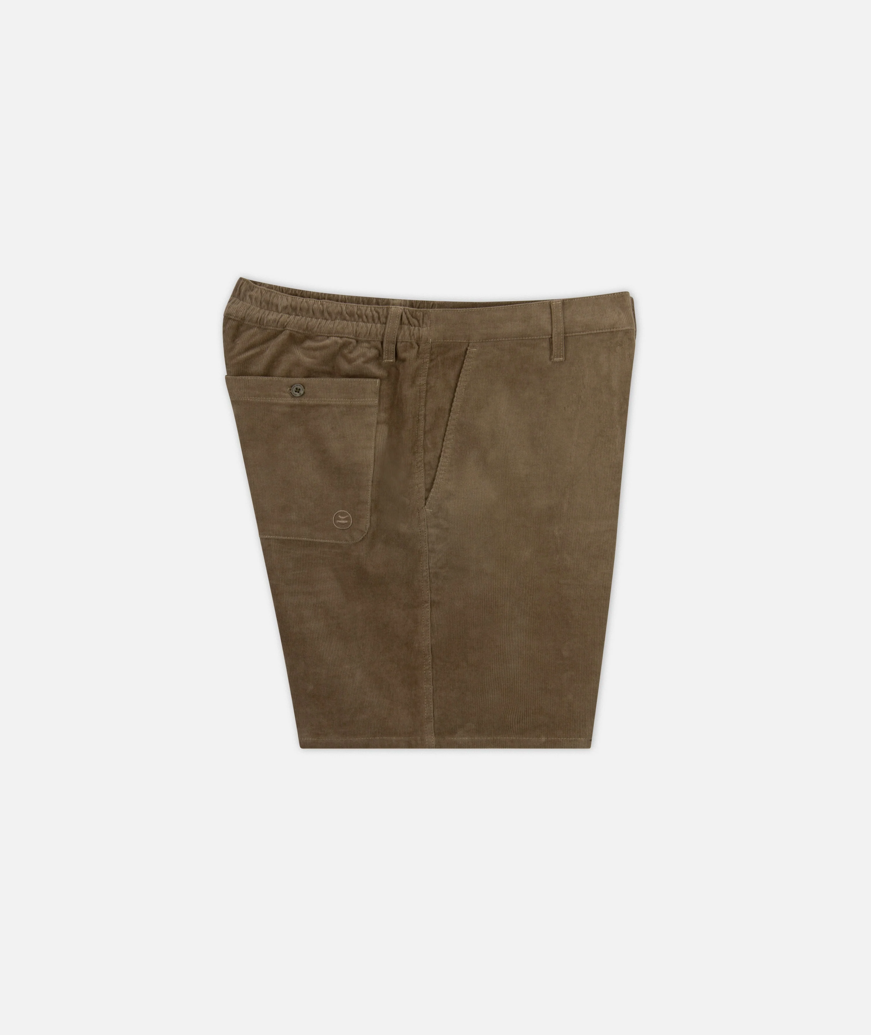 Midship Cord Walkshort - Brown - Image 4