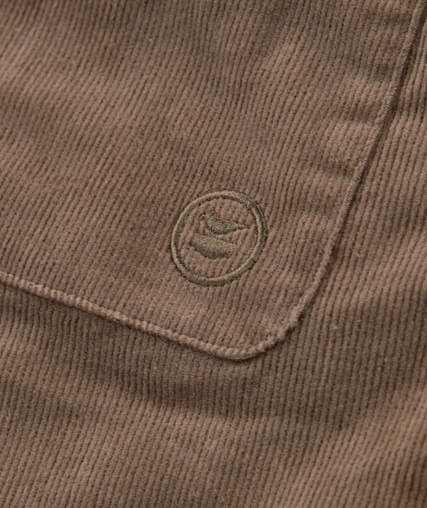 Midship Cord Walkshort - Brown - Image 6