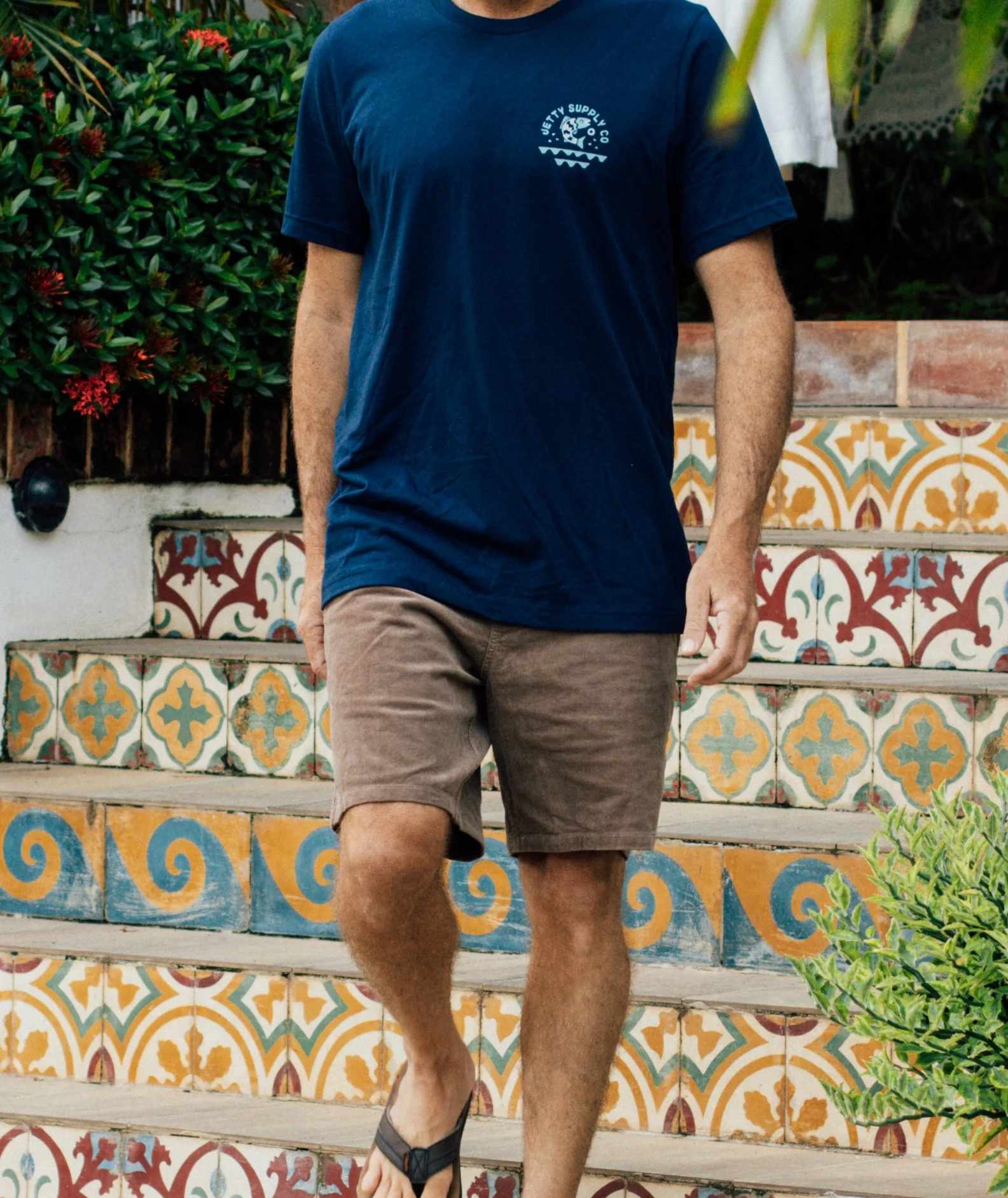 Midship Cord Walkshort - Brown - Image 7