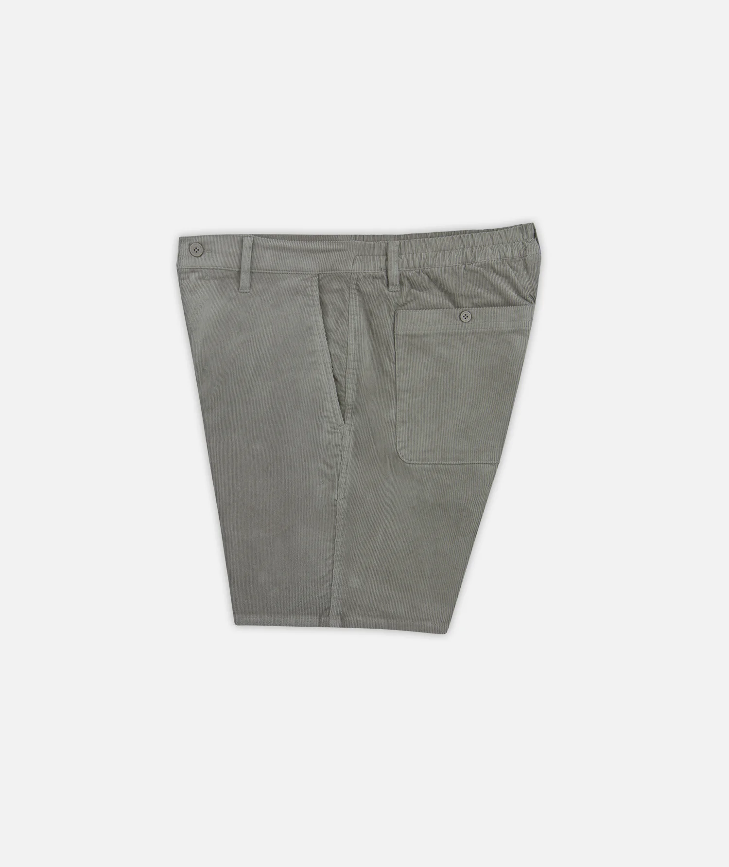 Midship Cord Walkshort - Grey - Image 2