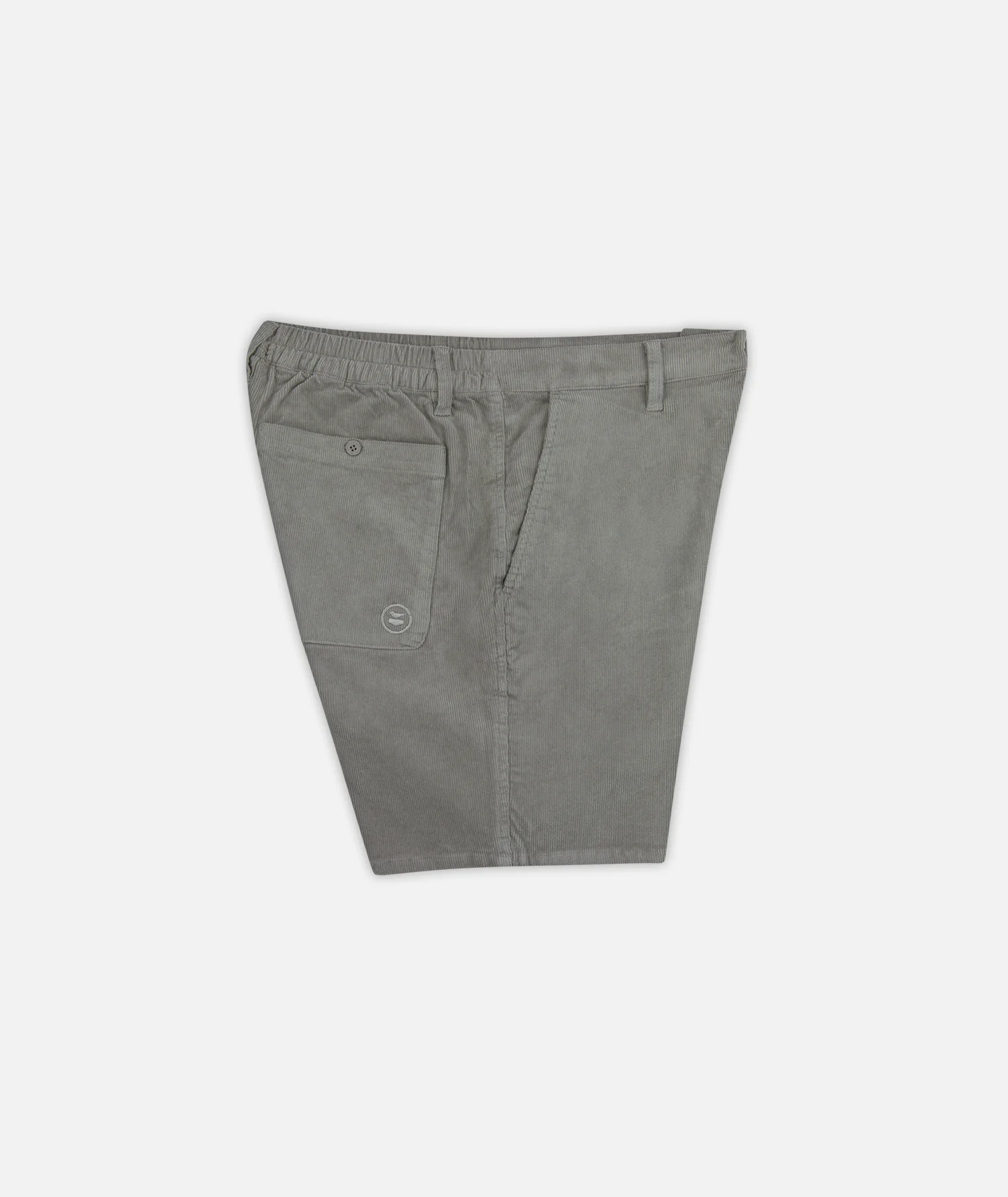 Midship Cord Walkshort - Grey - Image 3