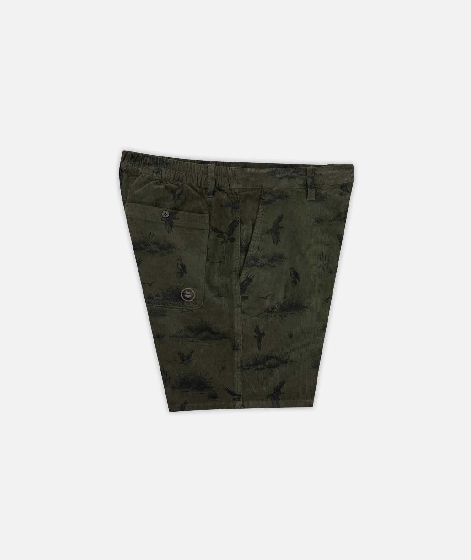 Midship Cord Walkshort - Marsh Green - Image 3