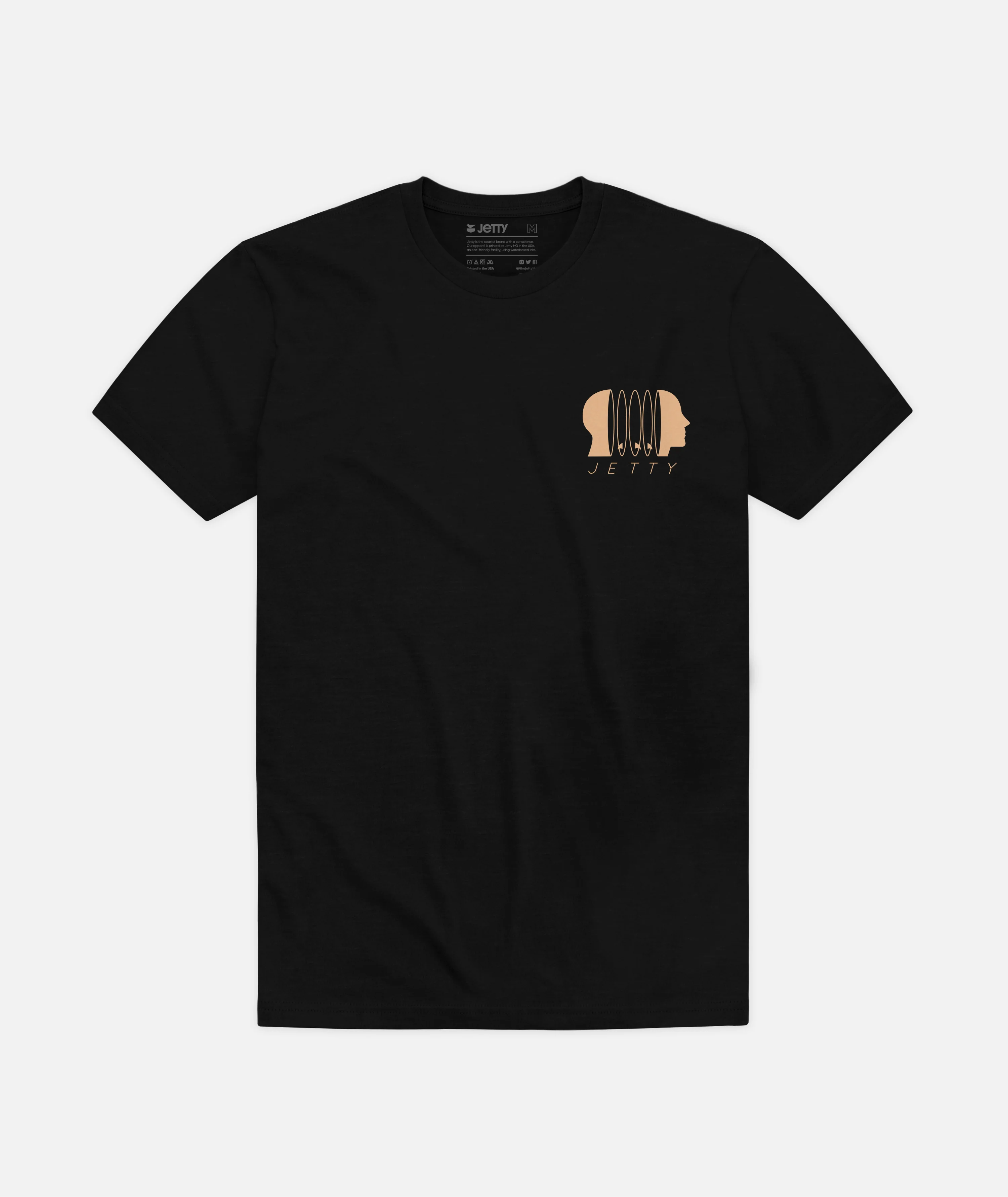 Mindset Tee - Vintage Black - Image 2