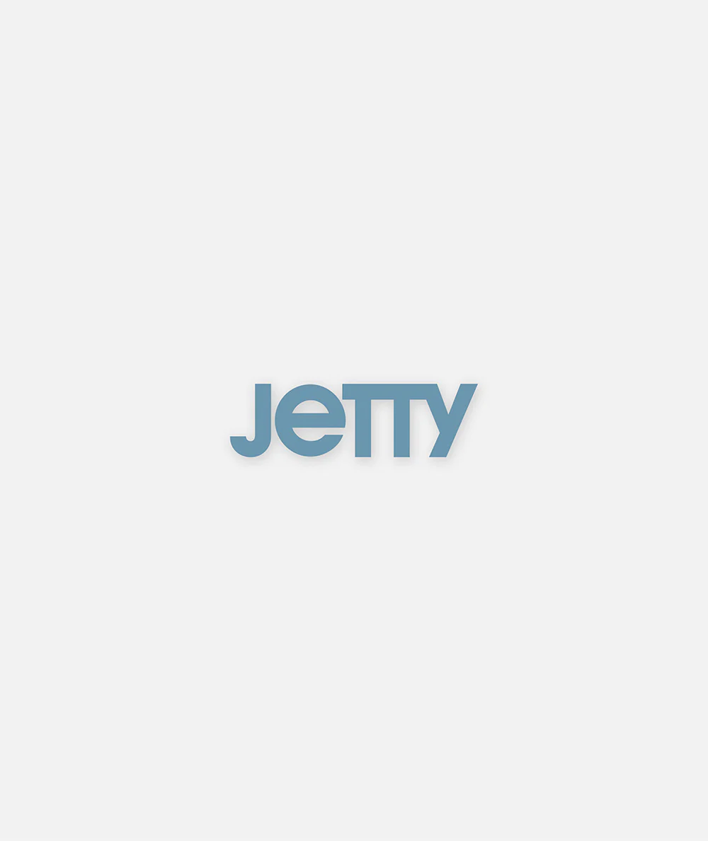 Mini Logotype Vinyl Decal- Blue