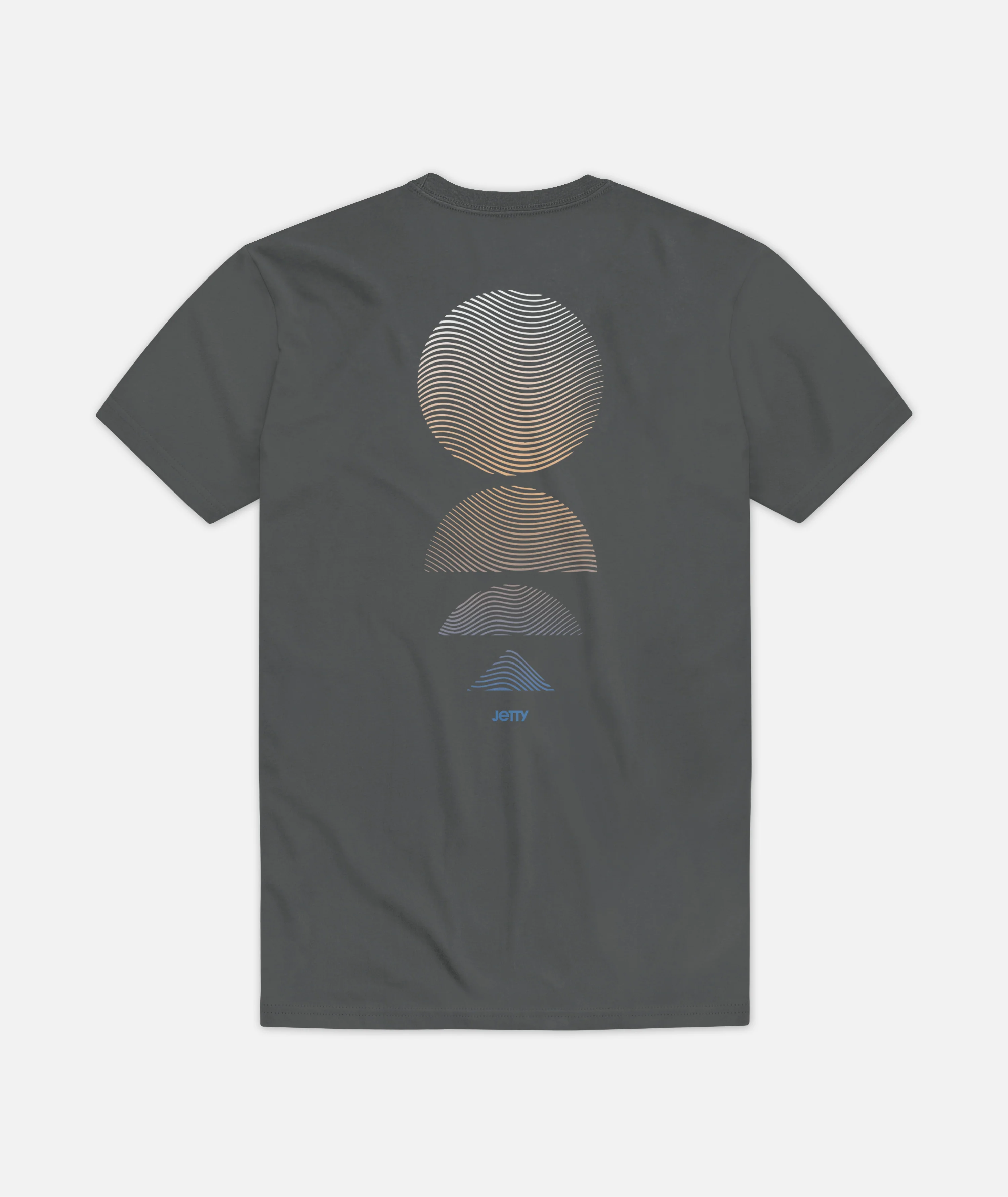 Mirage Tee - Asphalt