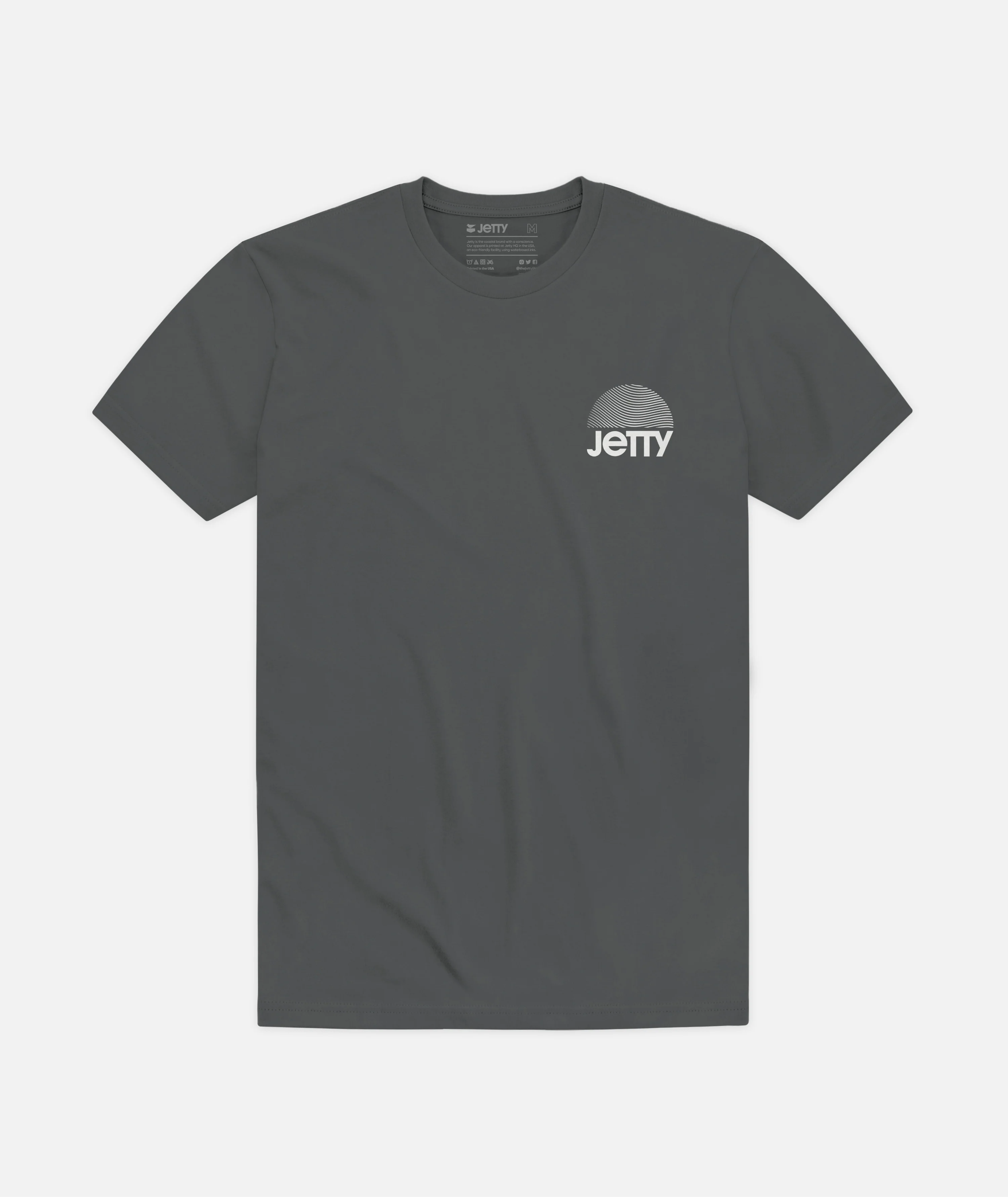 Mirage Tee - Asphalt - Image 3