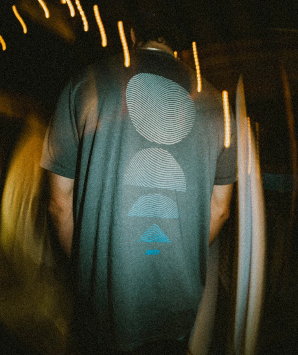 Mirage Tee - Asphalt - Image 4