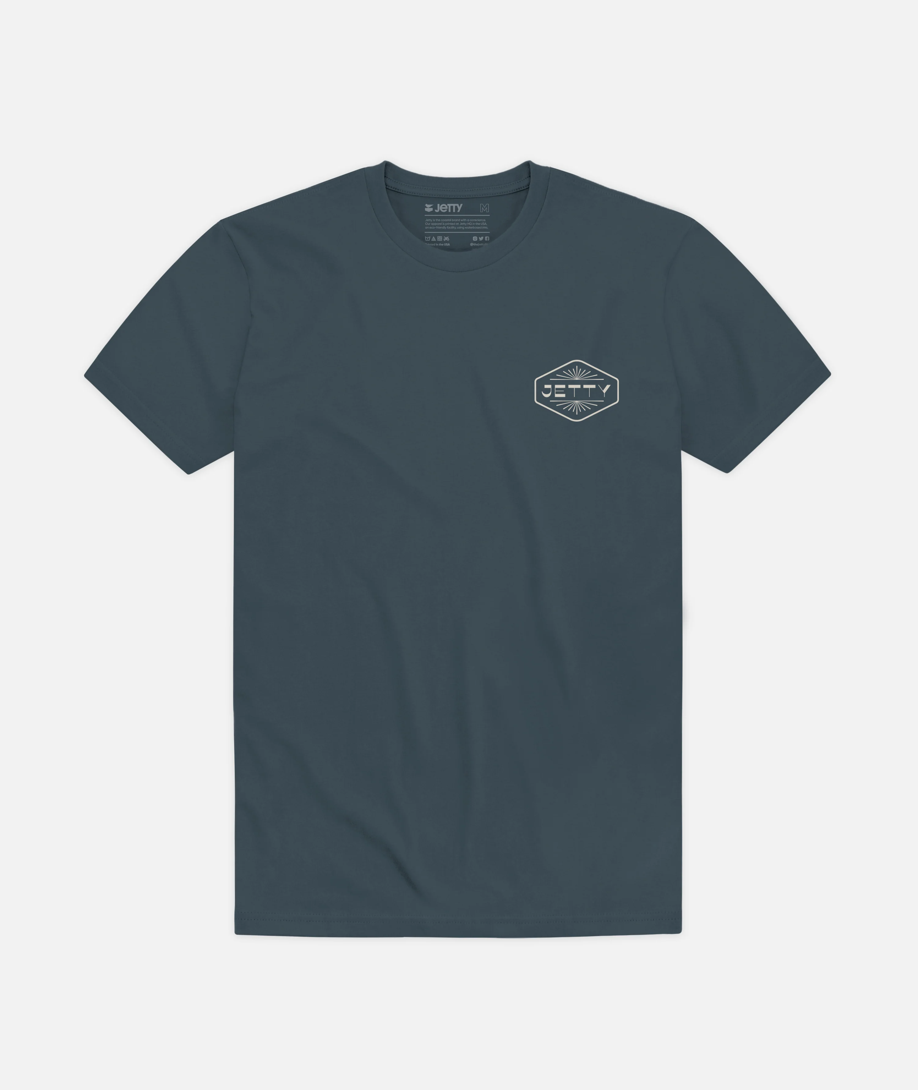 Molecule Tee - Indigo - Image 2