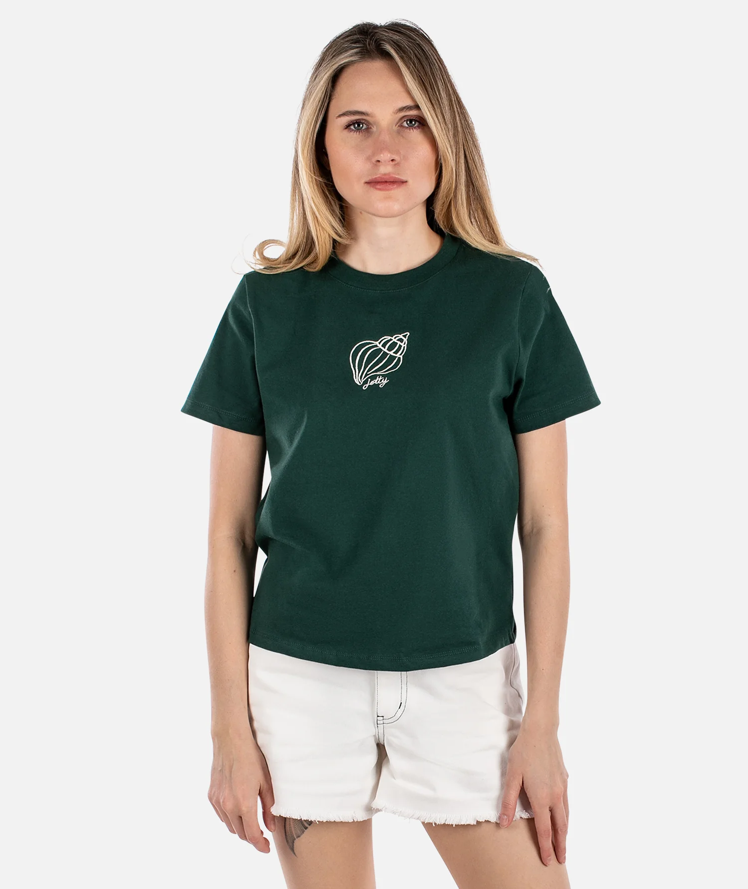 Mollusca Tee - Forest