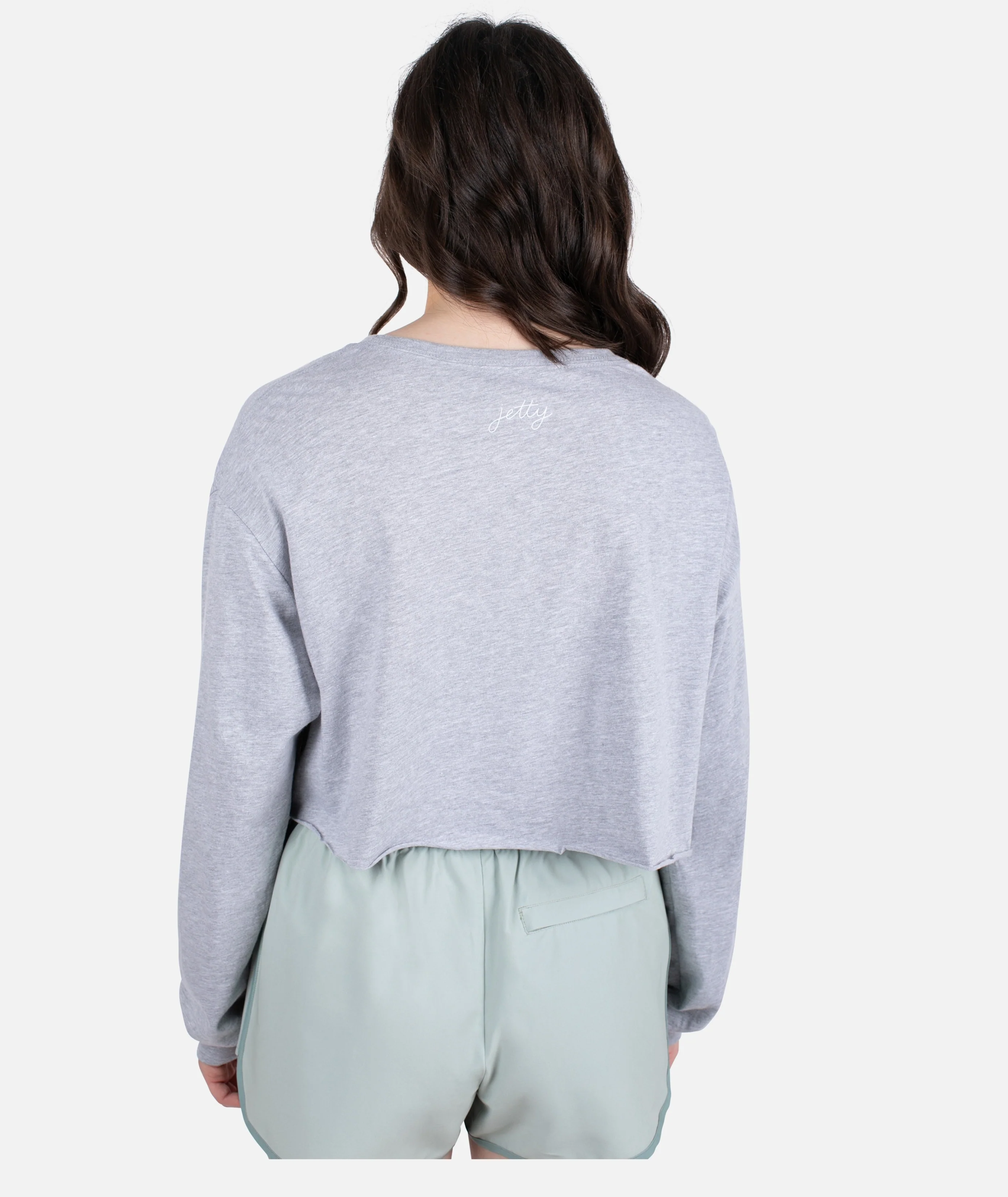 Moments Long Sleeve - Athletic Heather - Image 2