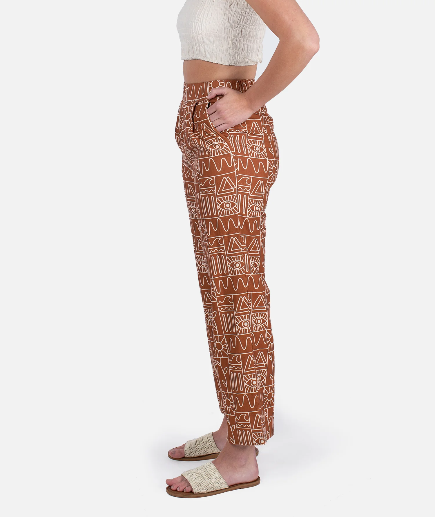 Montauk 2.0 Pant - Brown - Image 2