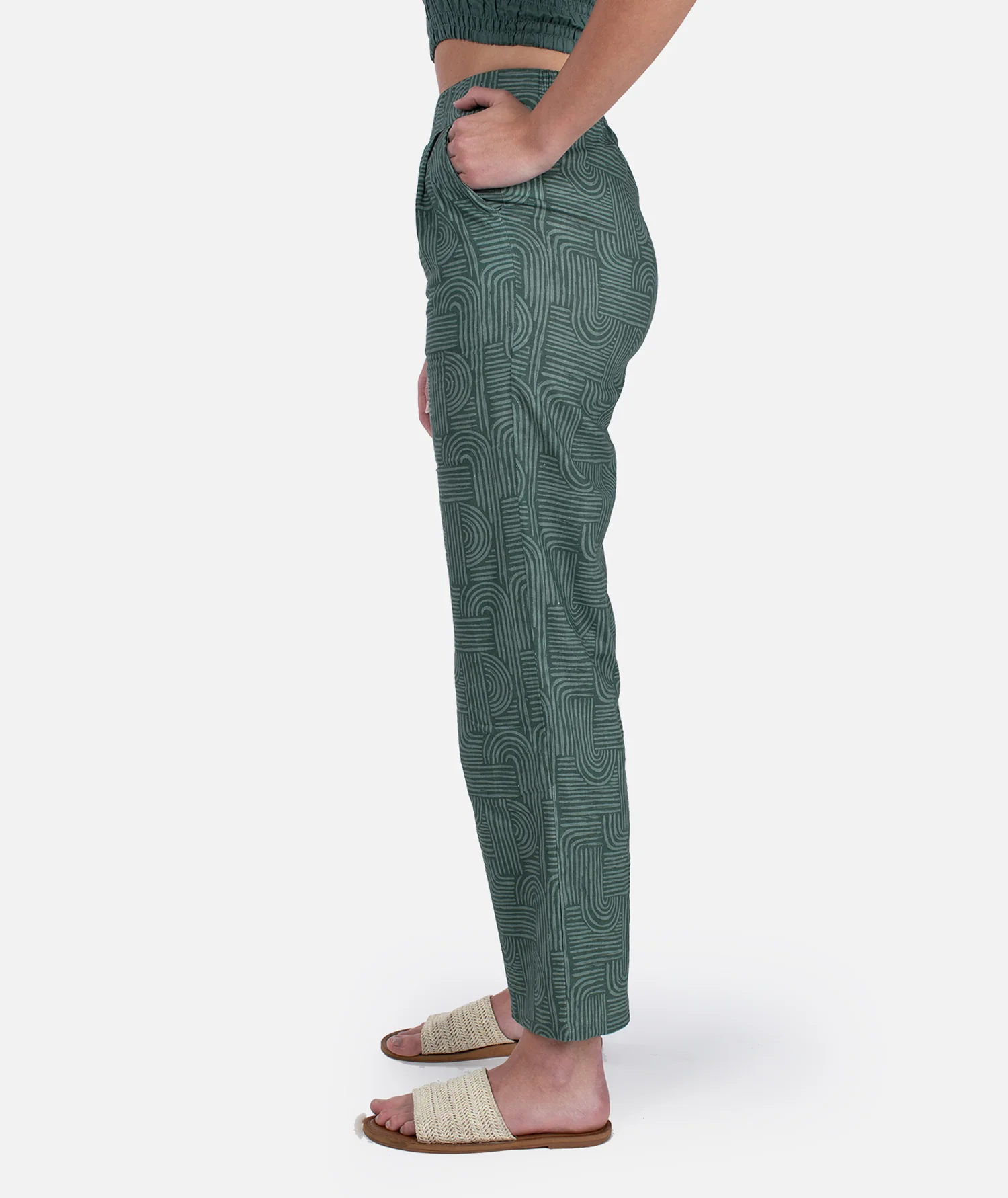 Montauk 2.0 Pant - Green - Image 2