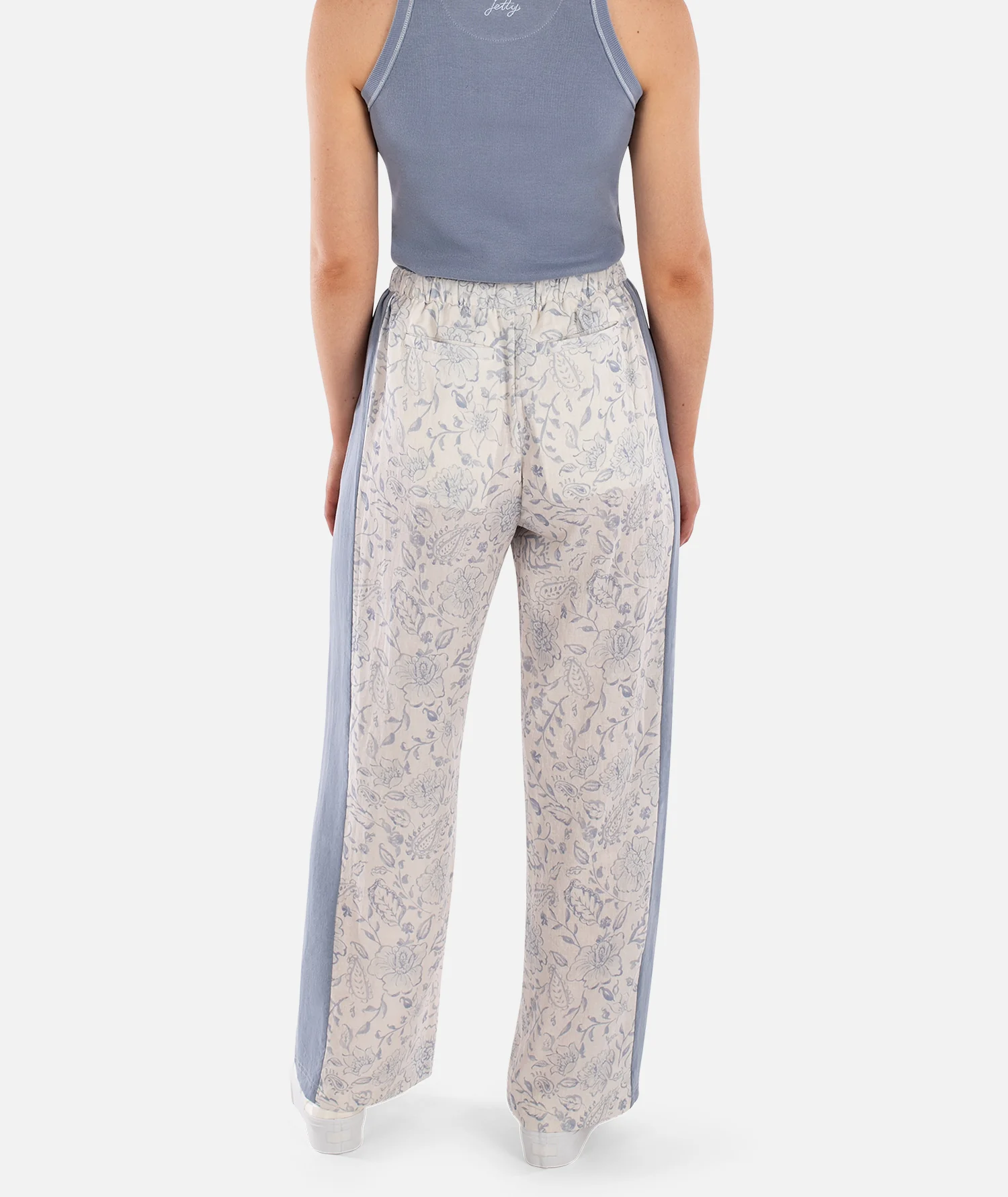 Montauk Pant - Blue - Image 3