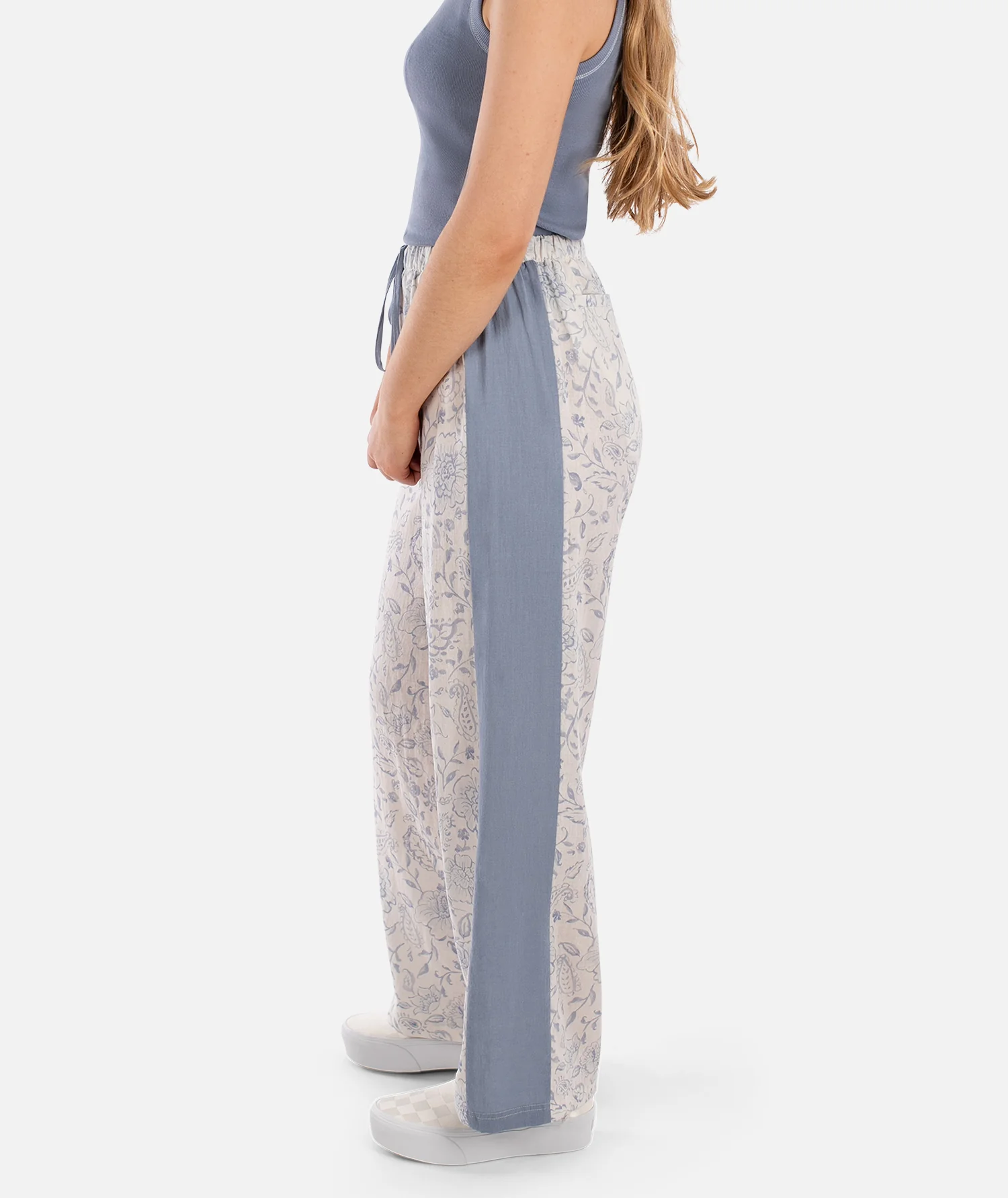 Montauk Pant - Blue - Image 4