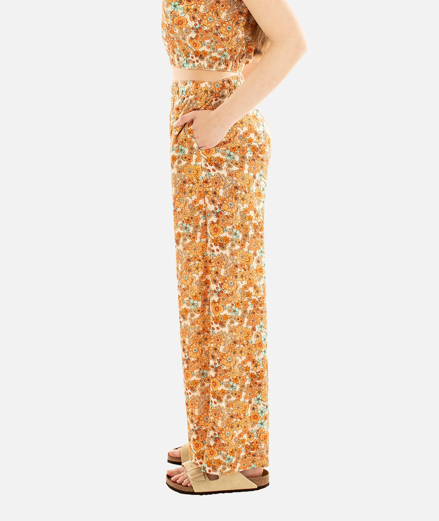 Montauk Pant - Blush - Image 2