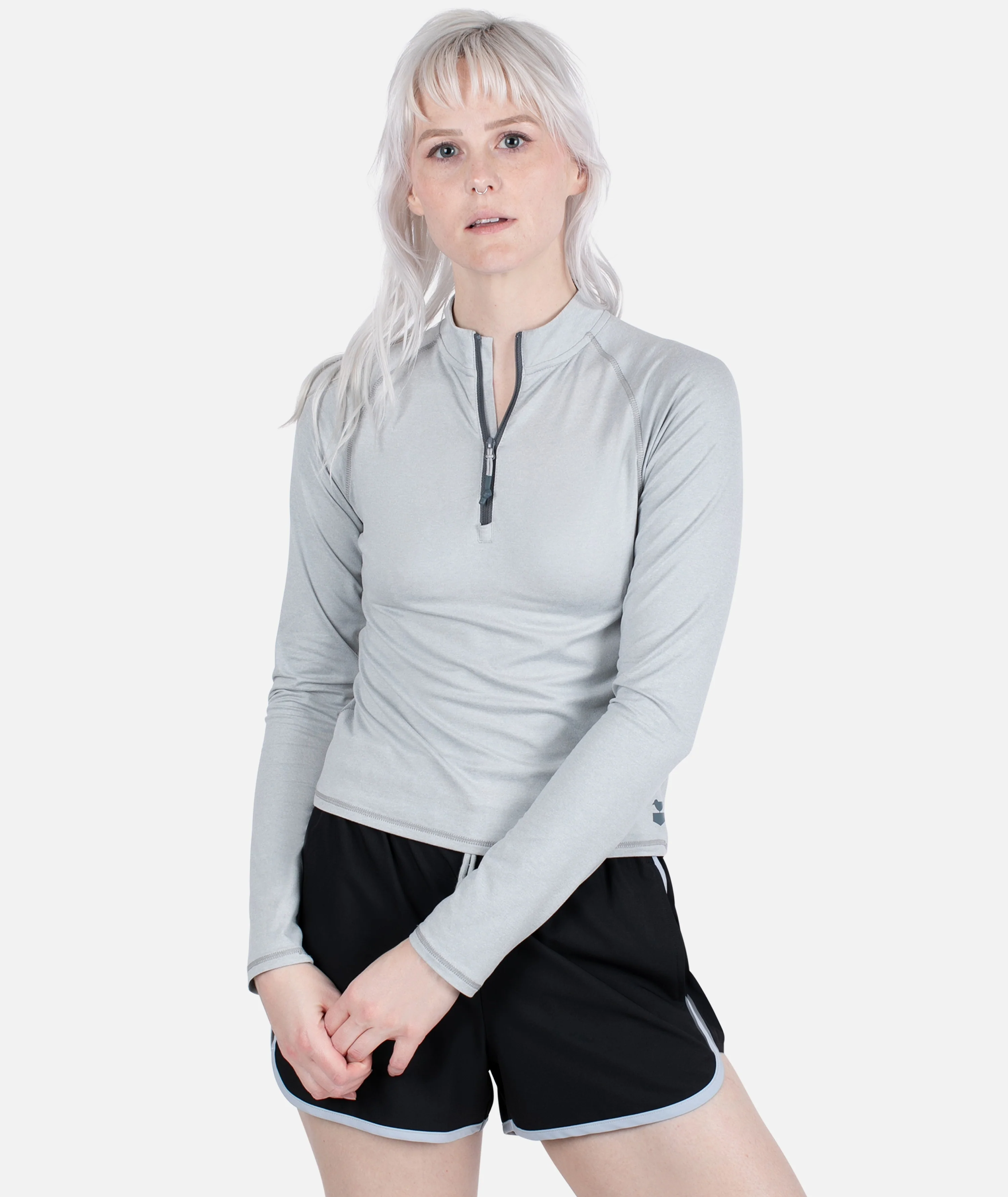 Montclair UV Quarter Zip - Blue - Image 3