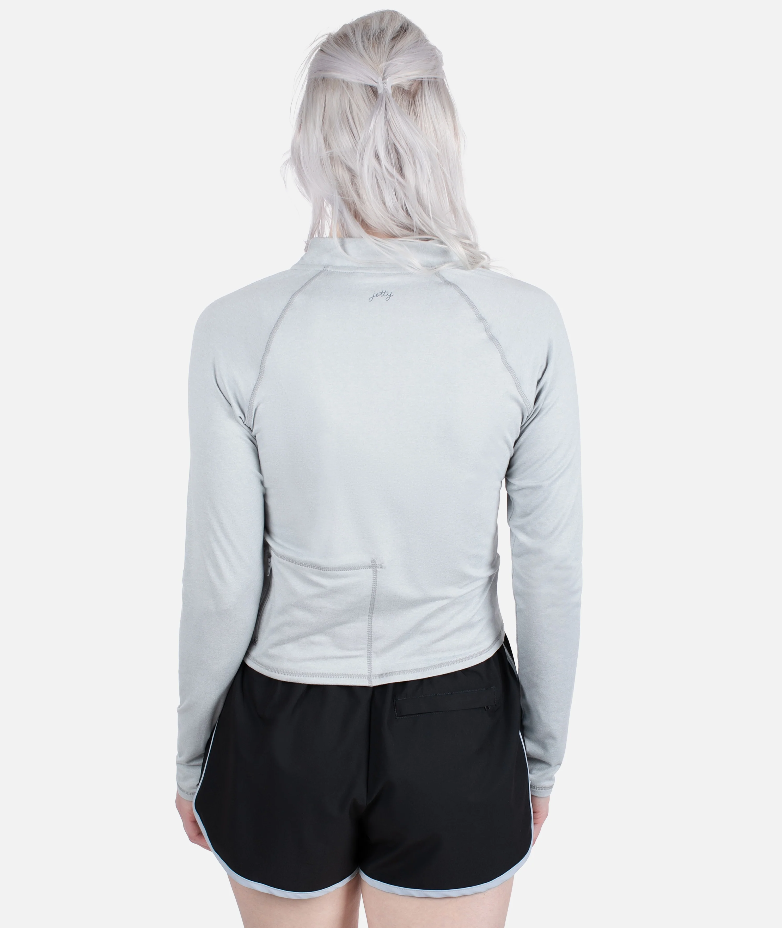Montclair UV Quarter Zip - Blue - Image 6
