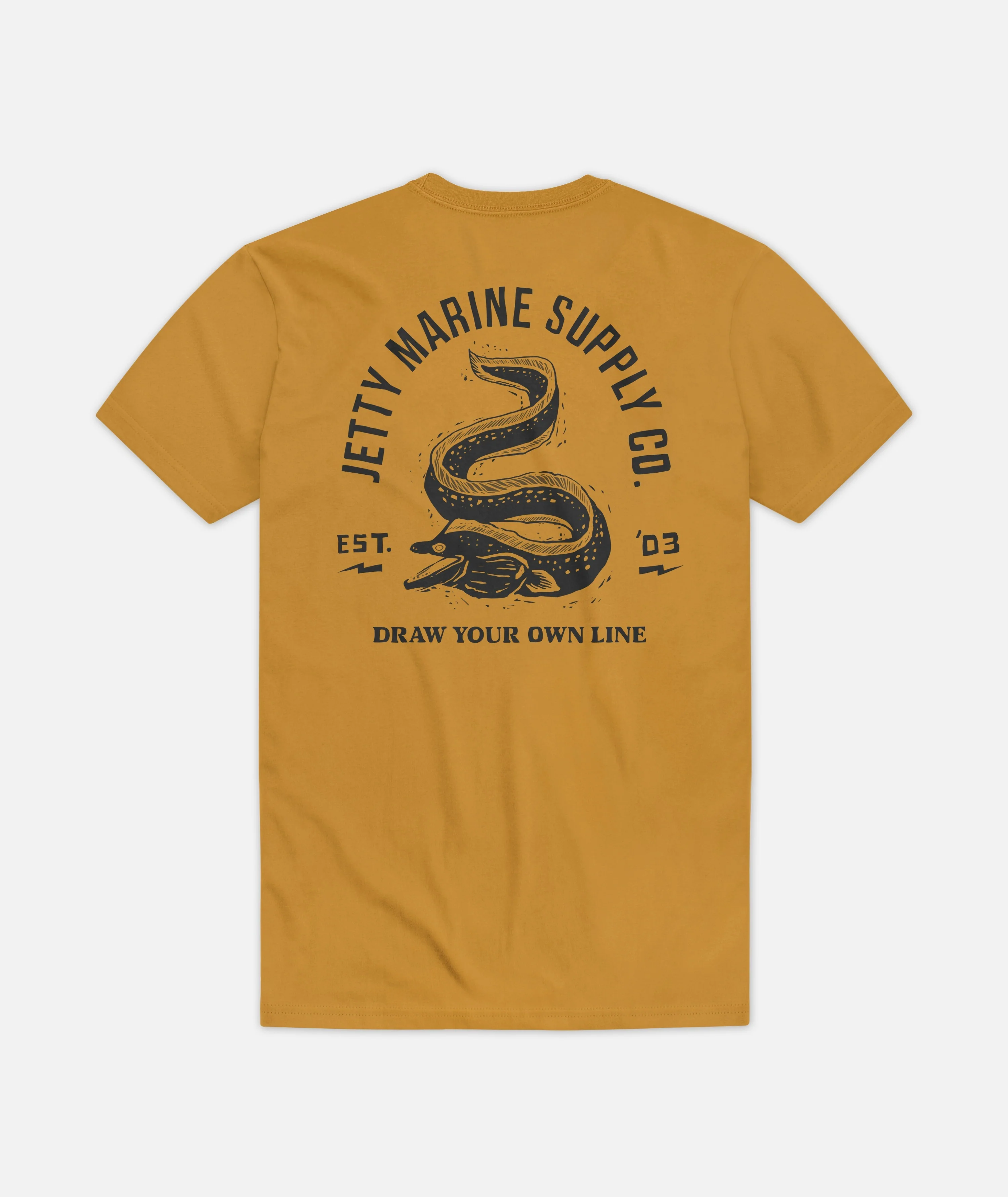 Moray Tee - Mustard
