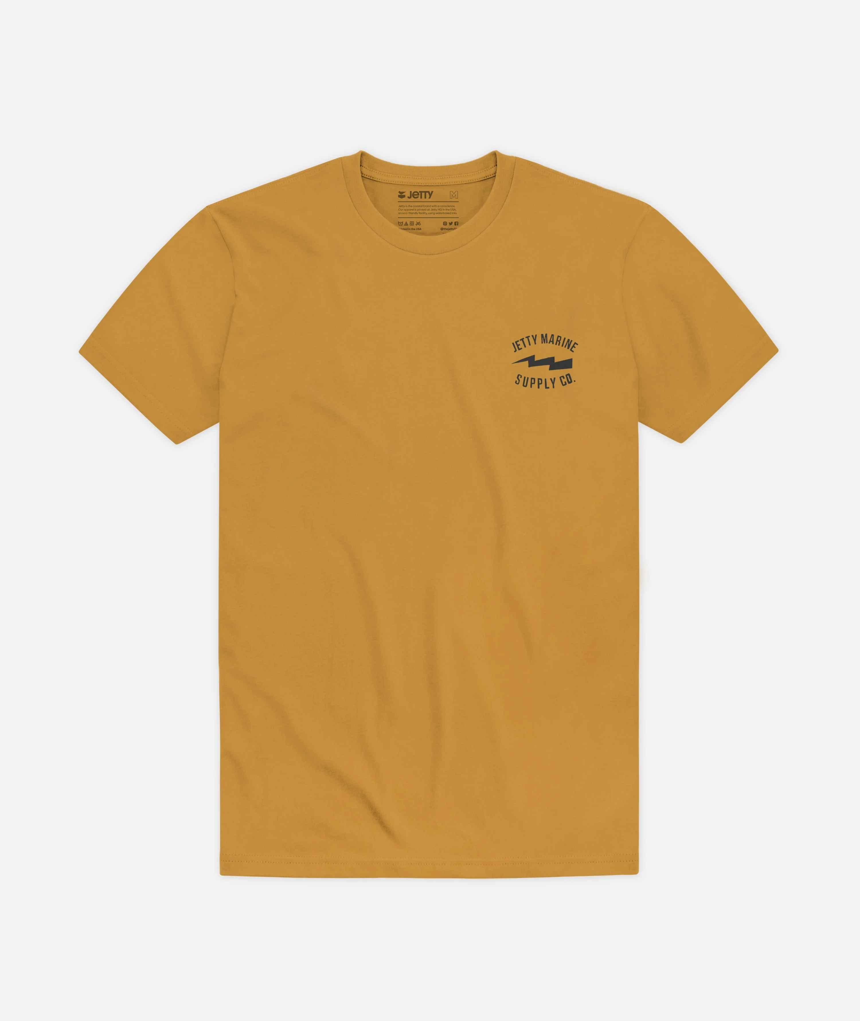 Moray Tee - Mustard - Image 2