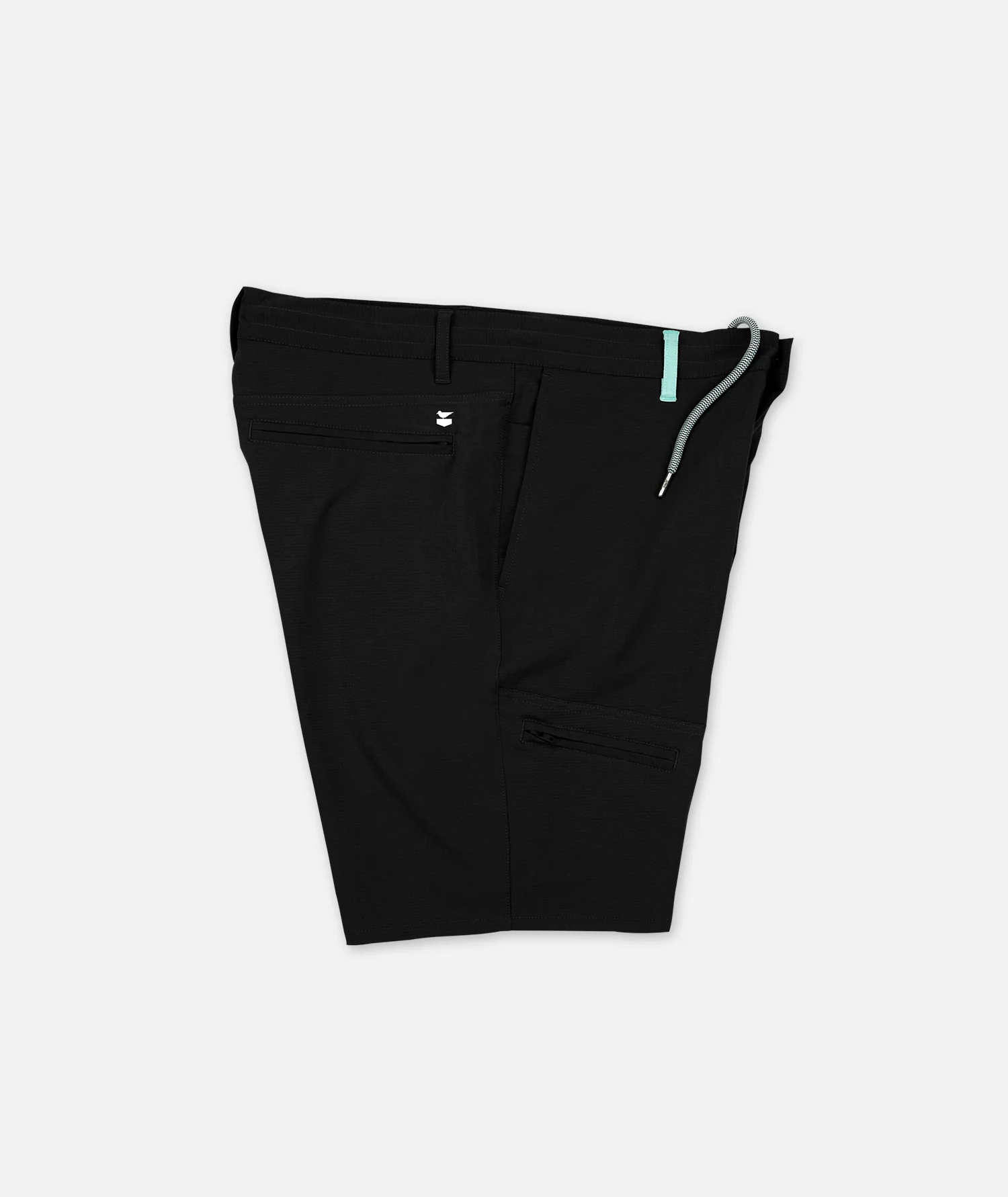 LH Mordecai Utility Short - Black - Image 2