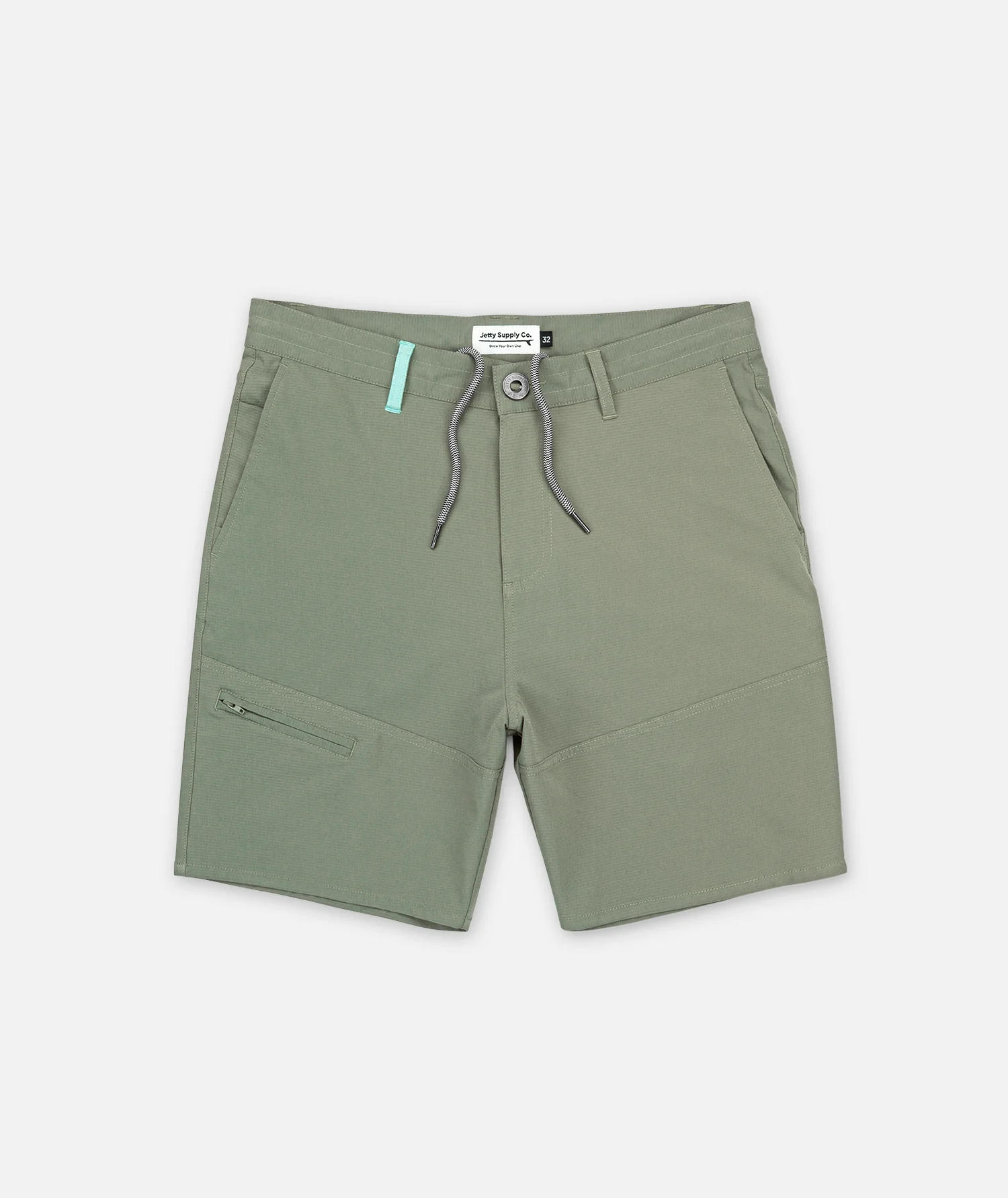 LH Mordecai Utility Short - Sage - Image 2