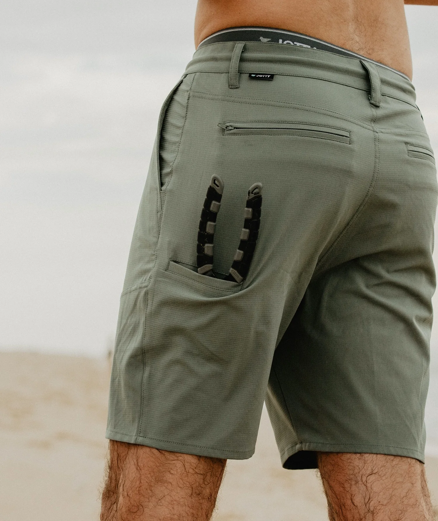 LH Mordecai Utility Short - Sage - Image 5