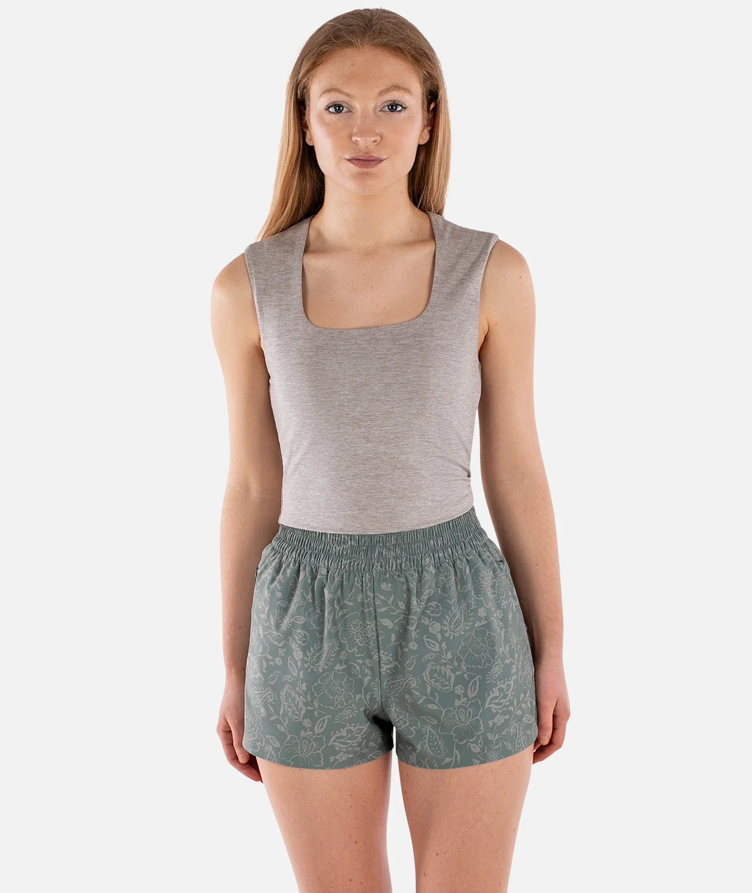 Mystic Tank - Warm Grey