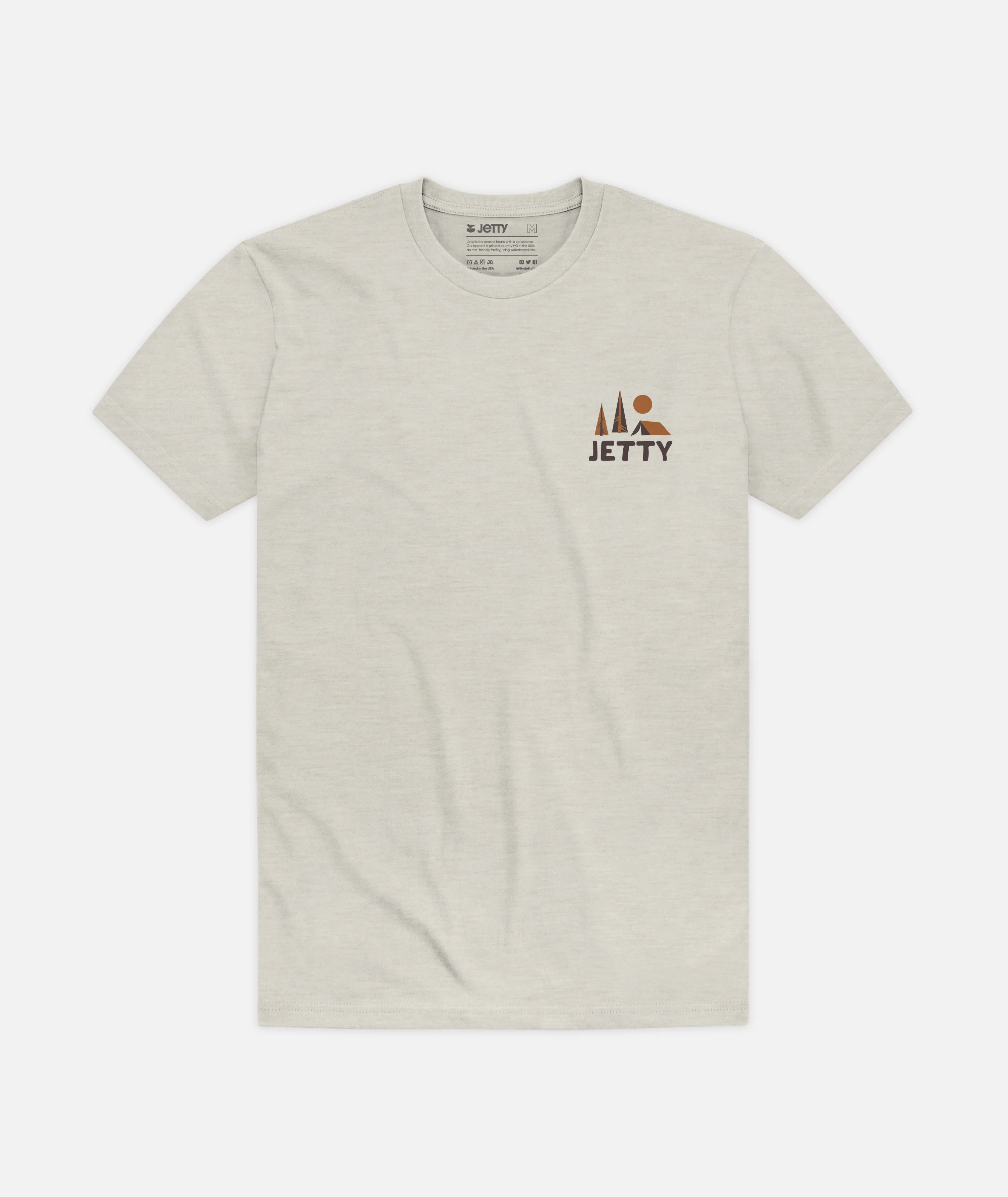 Nature Ready Tee - Oat - Image 2