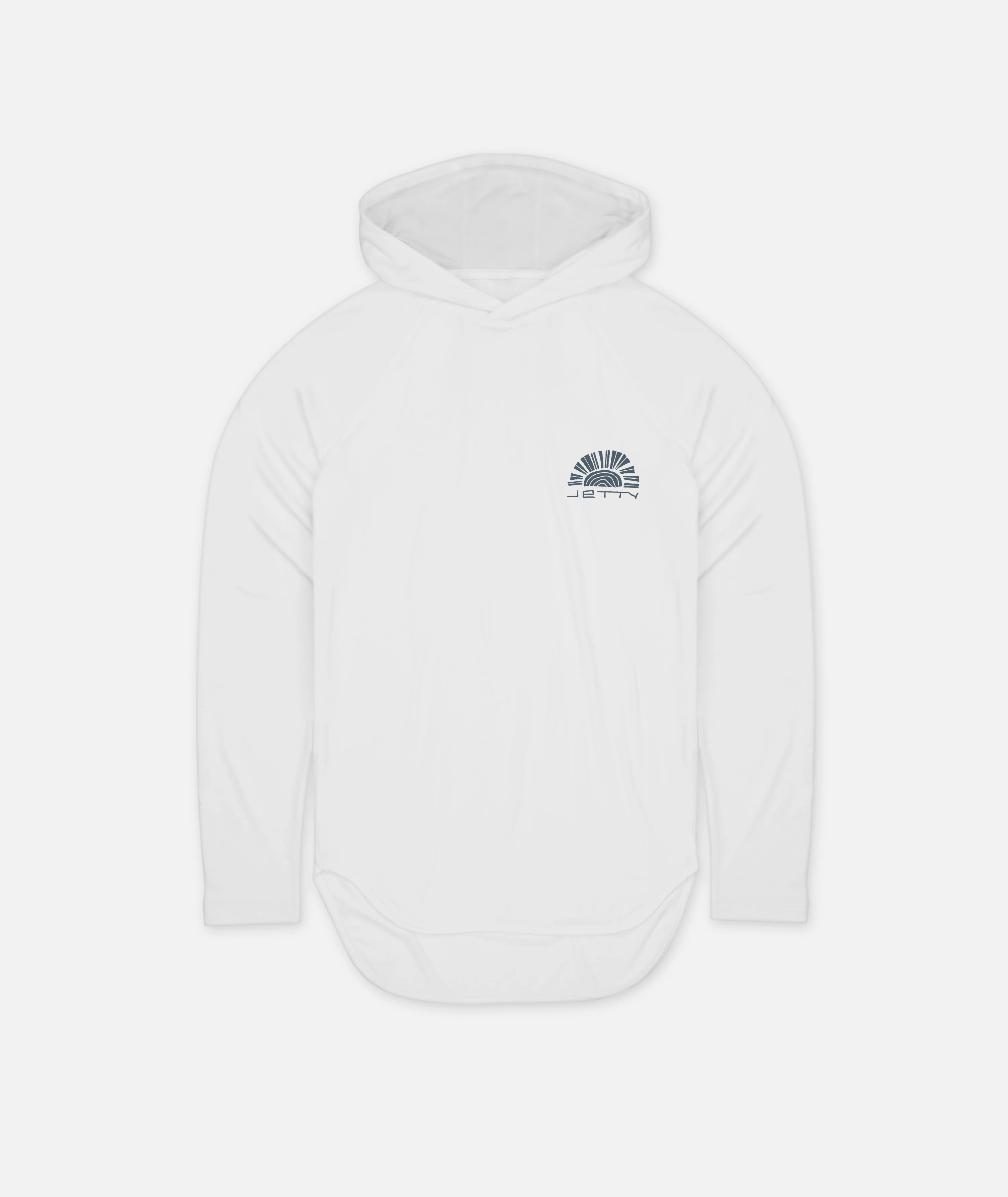 Nearshore UPF Hoodie - White - Image 2