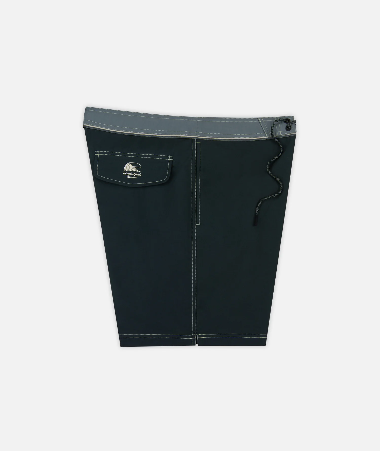 Nelson Classic Baggie - Black - Image 3