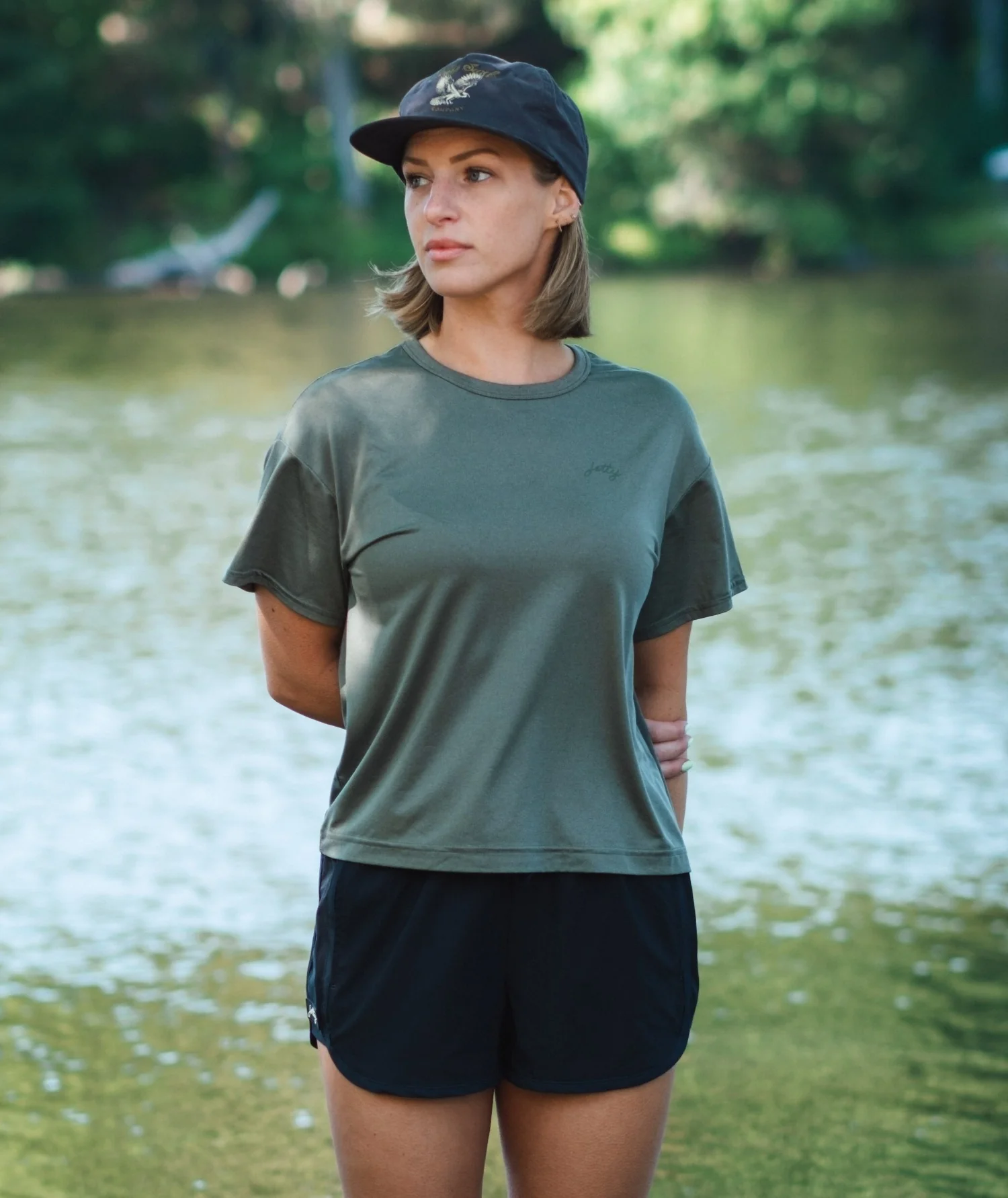 Neptune Performance UV Tee - Agave - Image 2