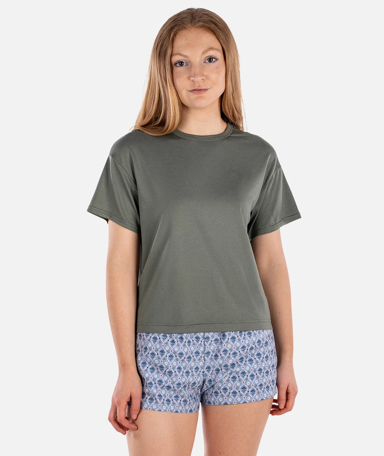 Neptune Performance UV Tee - Agave - Image 3