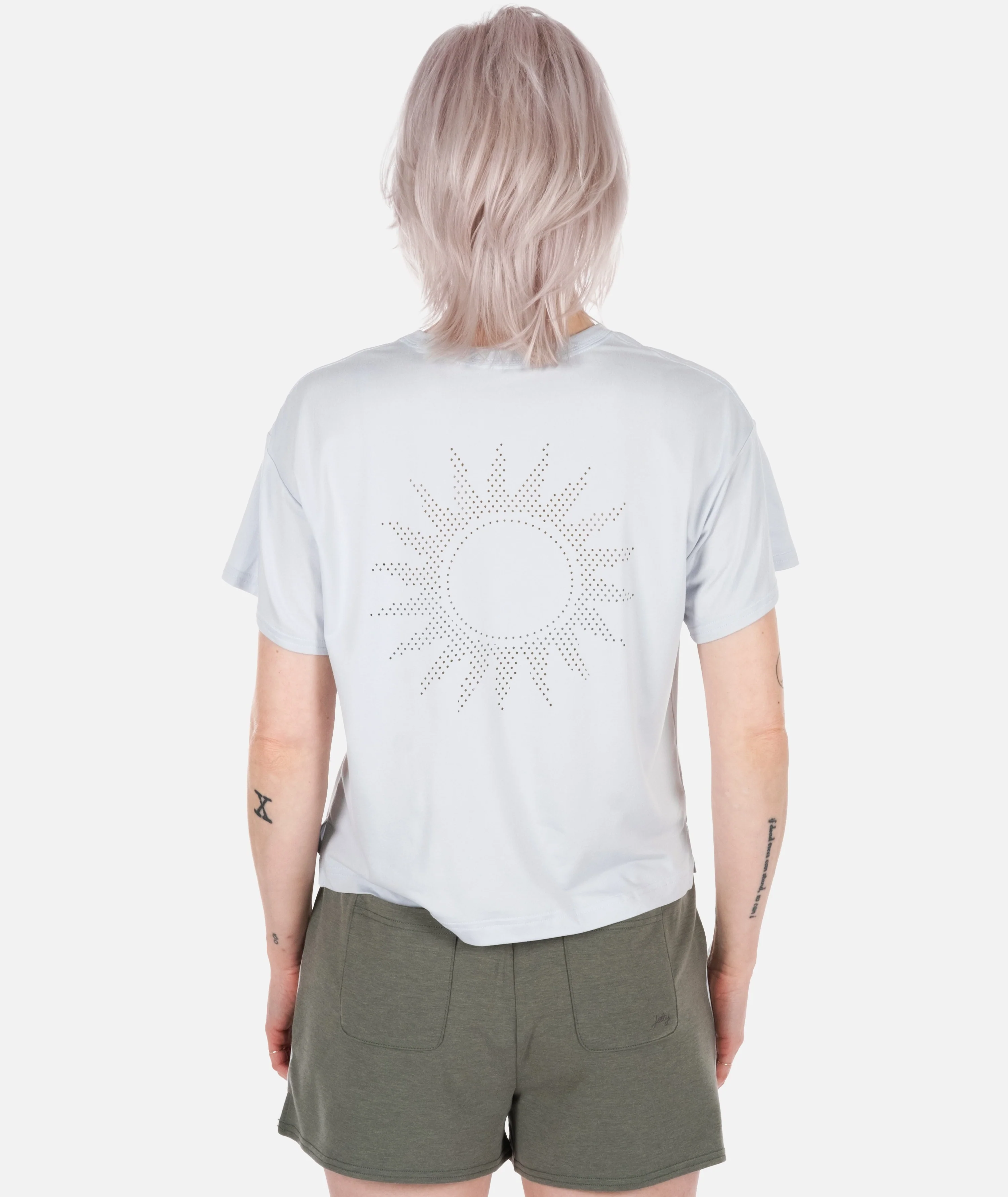Neptune Performance UV Tee - Blue