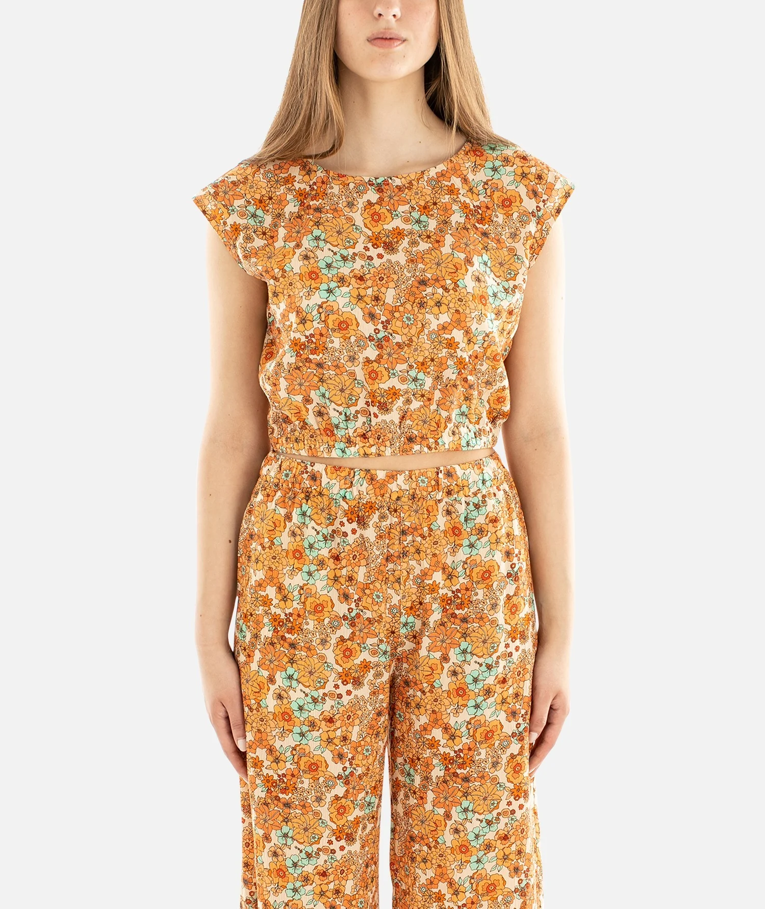 Nerita Top - Blush