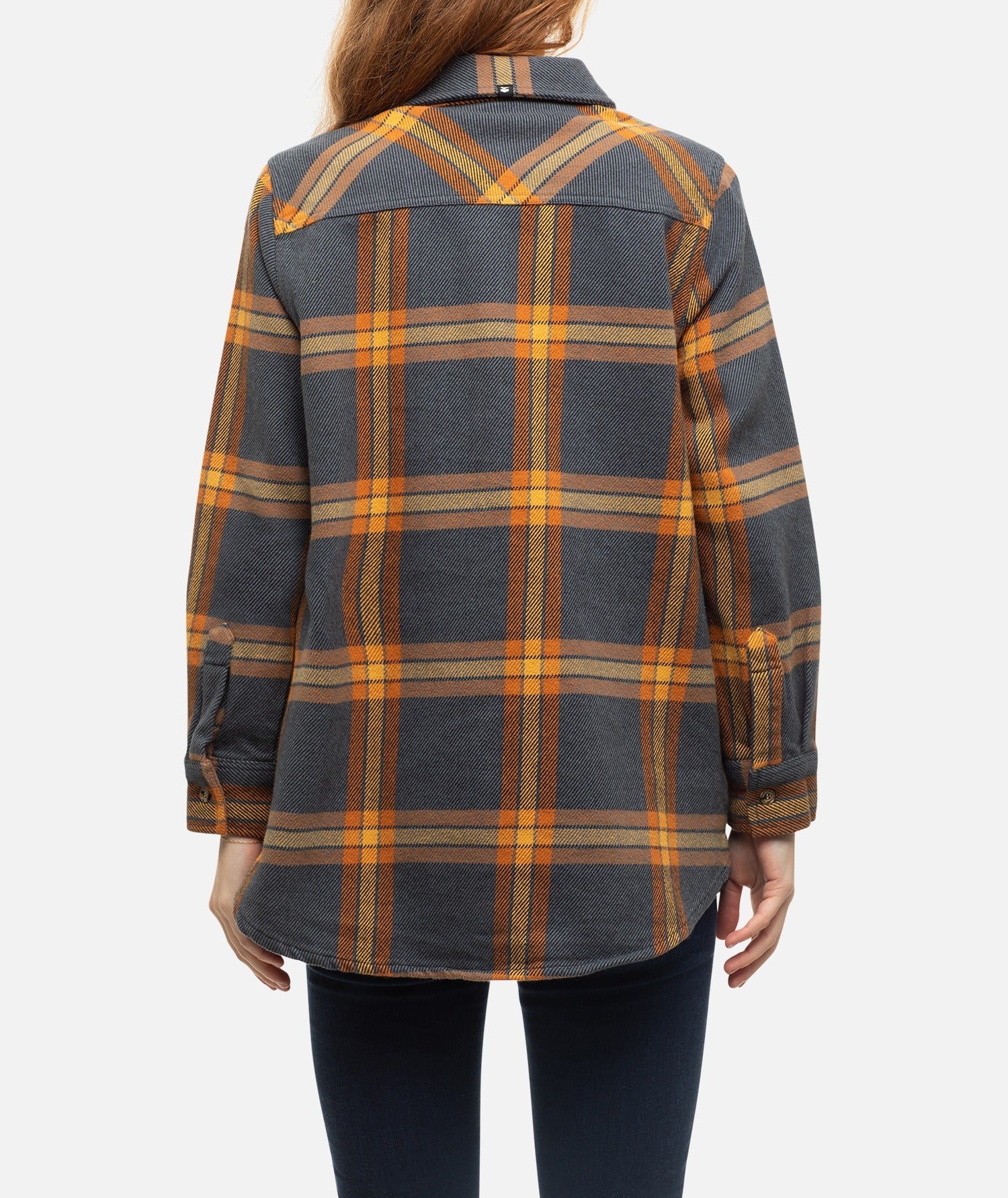 Newport Flannel Top - Iron - Image 3
