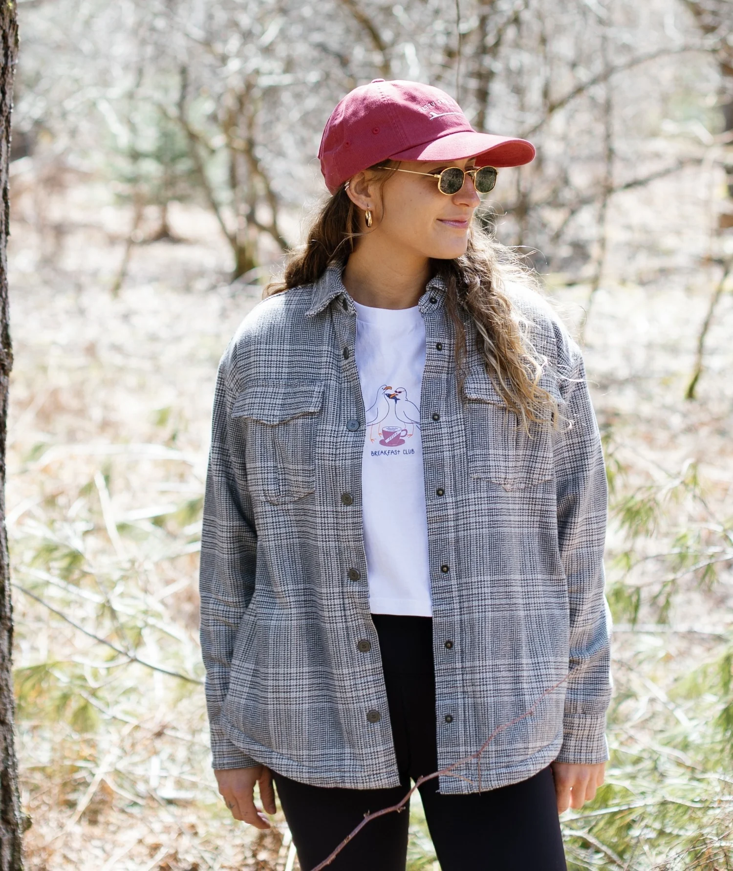 Nivean Flannel Jacket - Oyster - Image 2