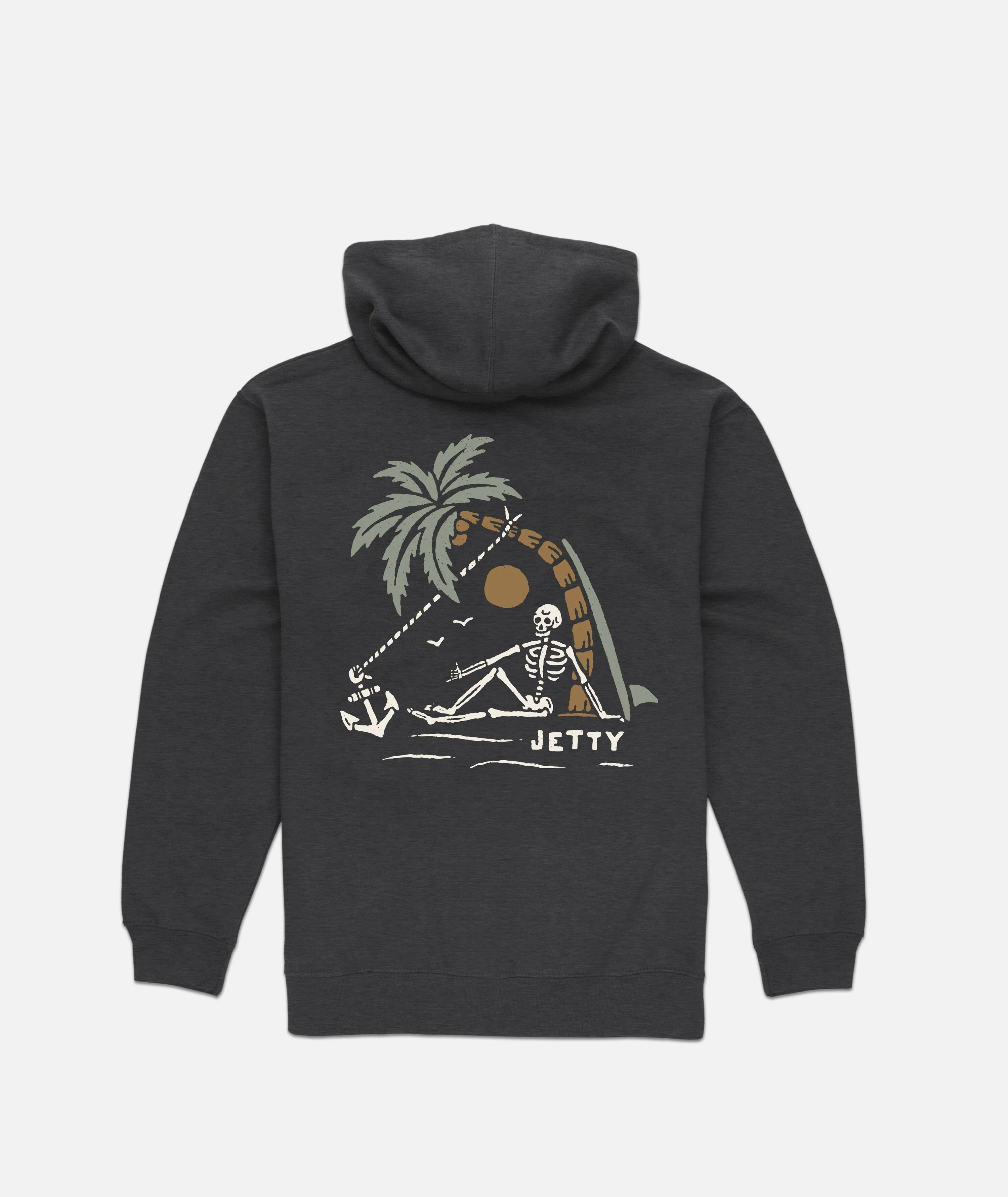 No Man's Land Hoodie - Charcoal