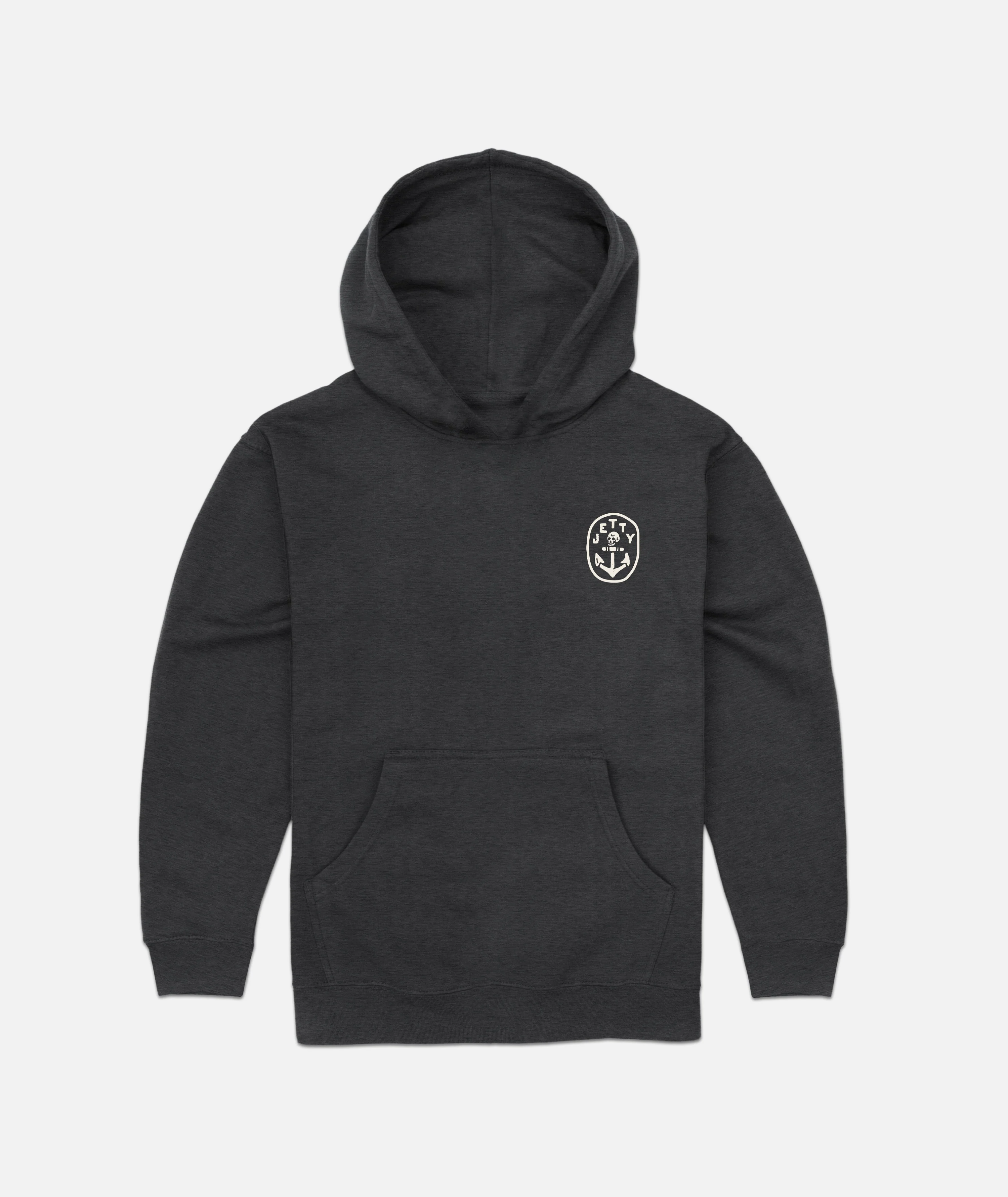 No Man's Land Hoodie - Charcoal - Image 2