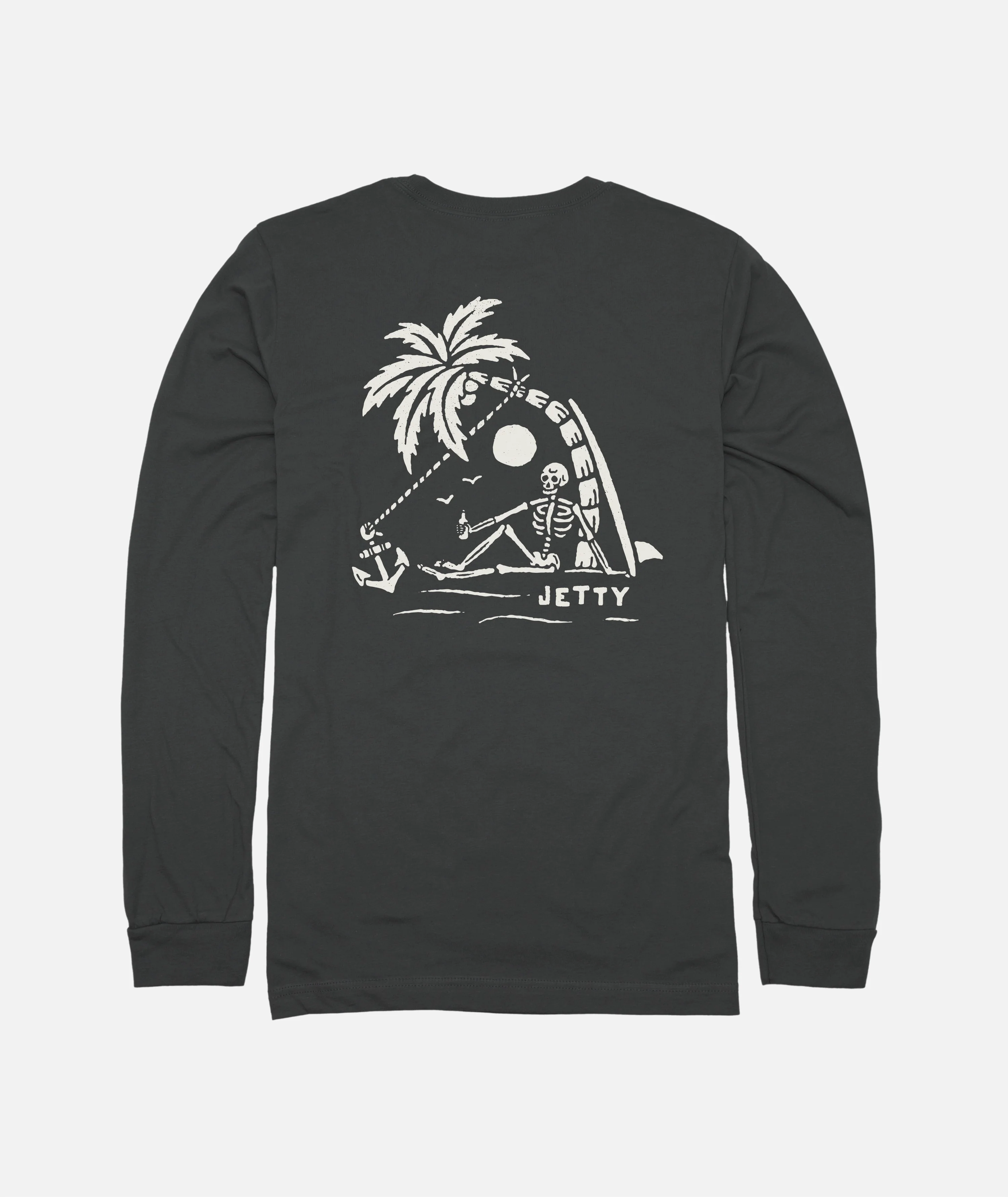 No Mans's Land Long Sleeve - Black