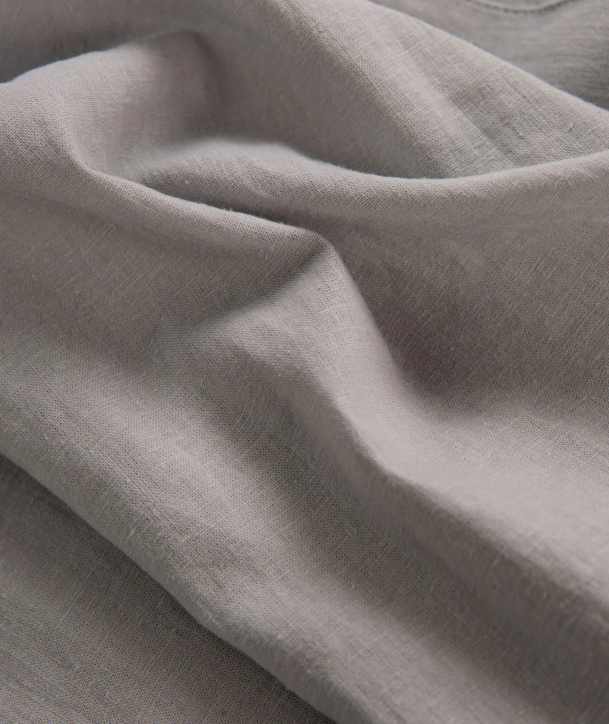 Noah Long Sleeve Shirt - Grey - Image 3