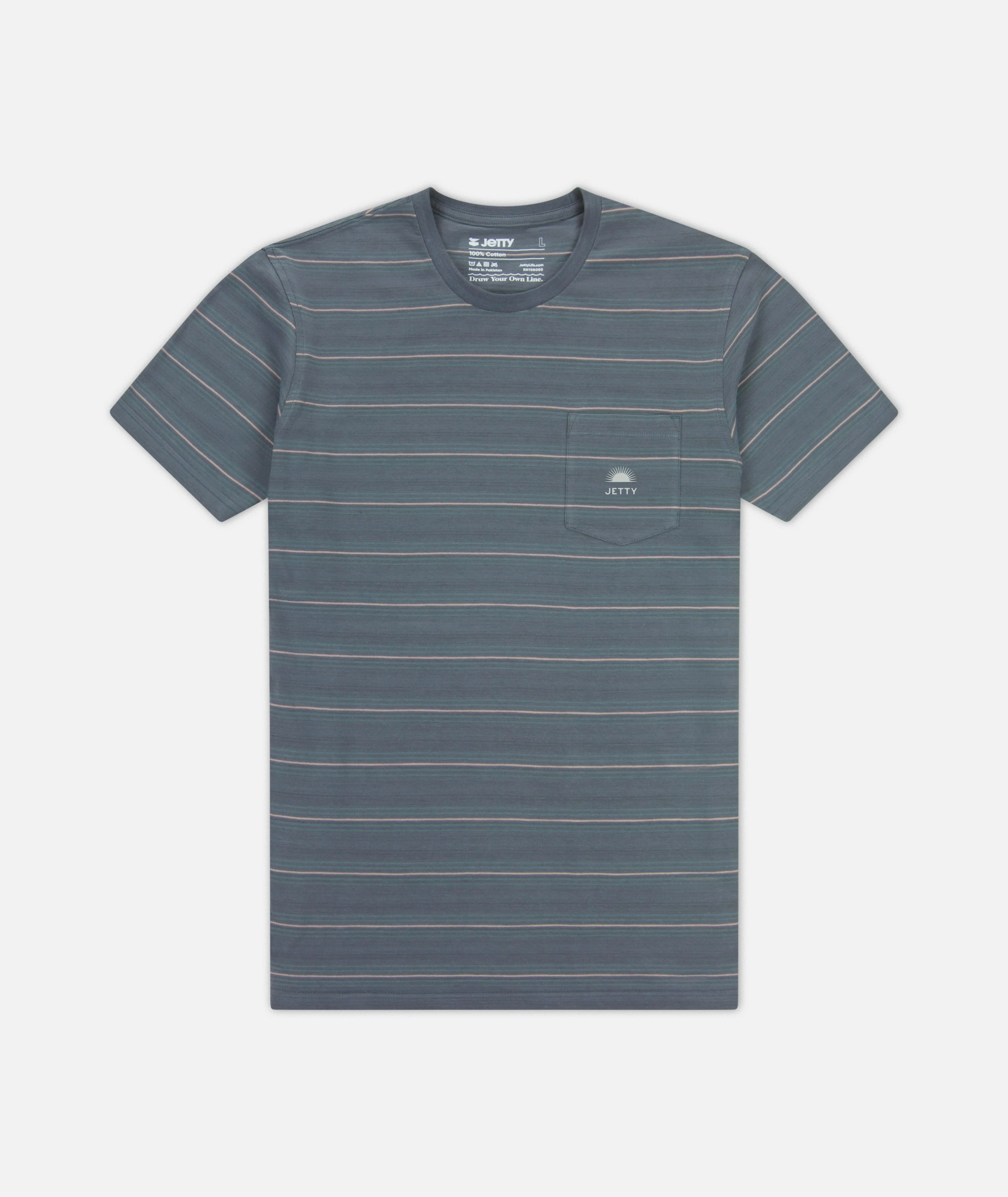 Nosara Premium Tee - Storm