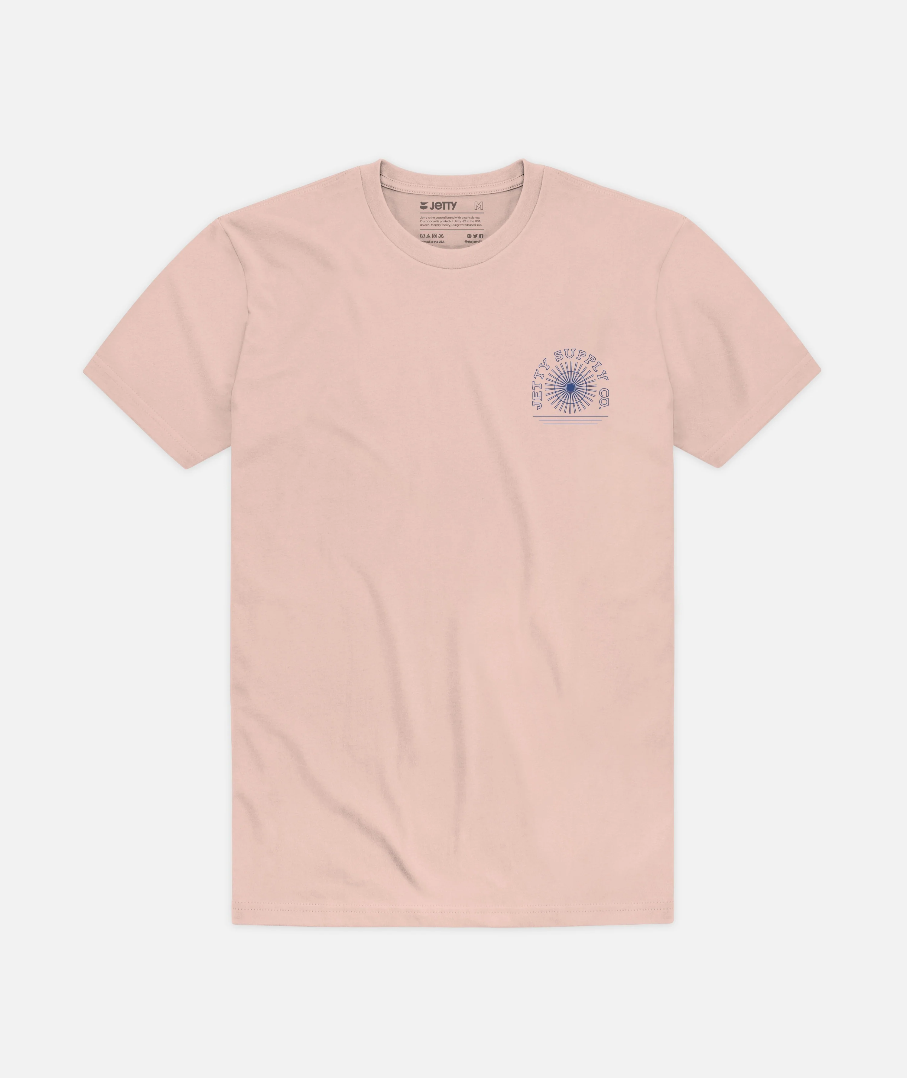 Oceanus Tee - Peach - Image 2