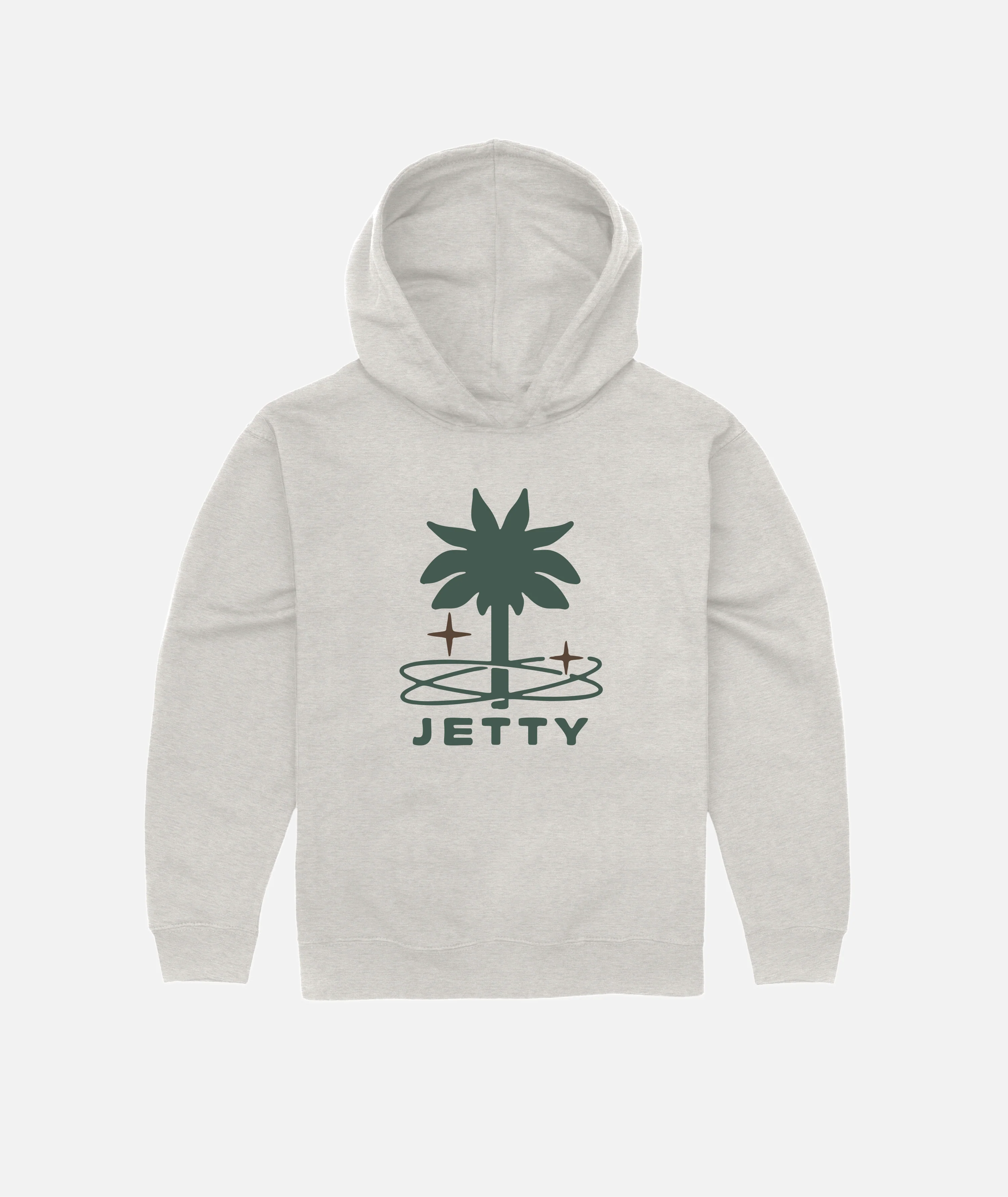 Tot Orbit Grove Hoodie - Natural Heather